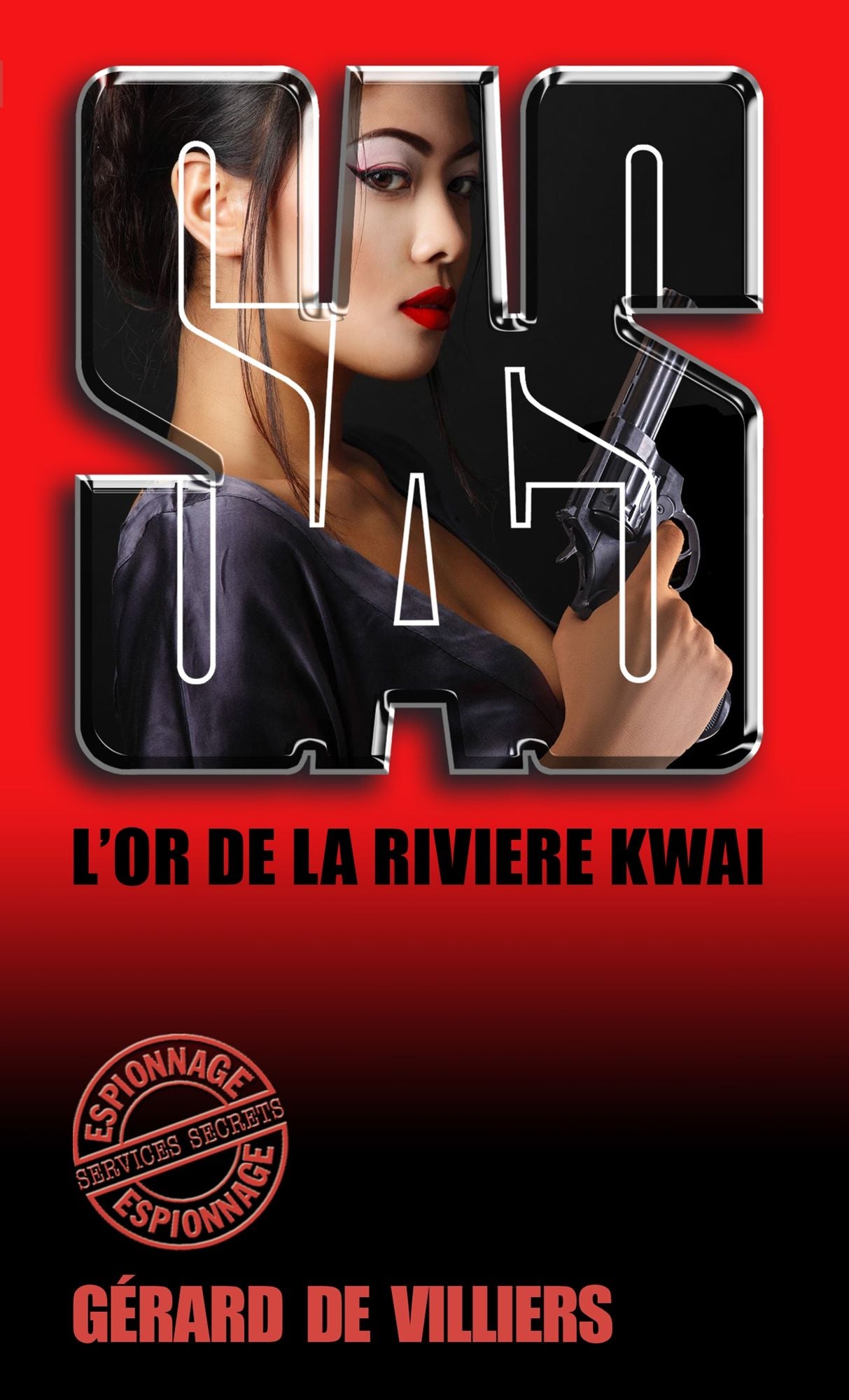 SAS 10 L'or de la rivière Kwaï