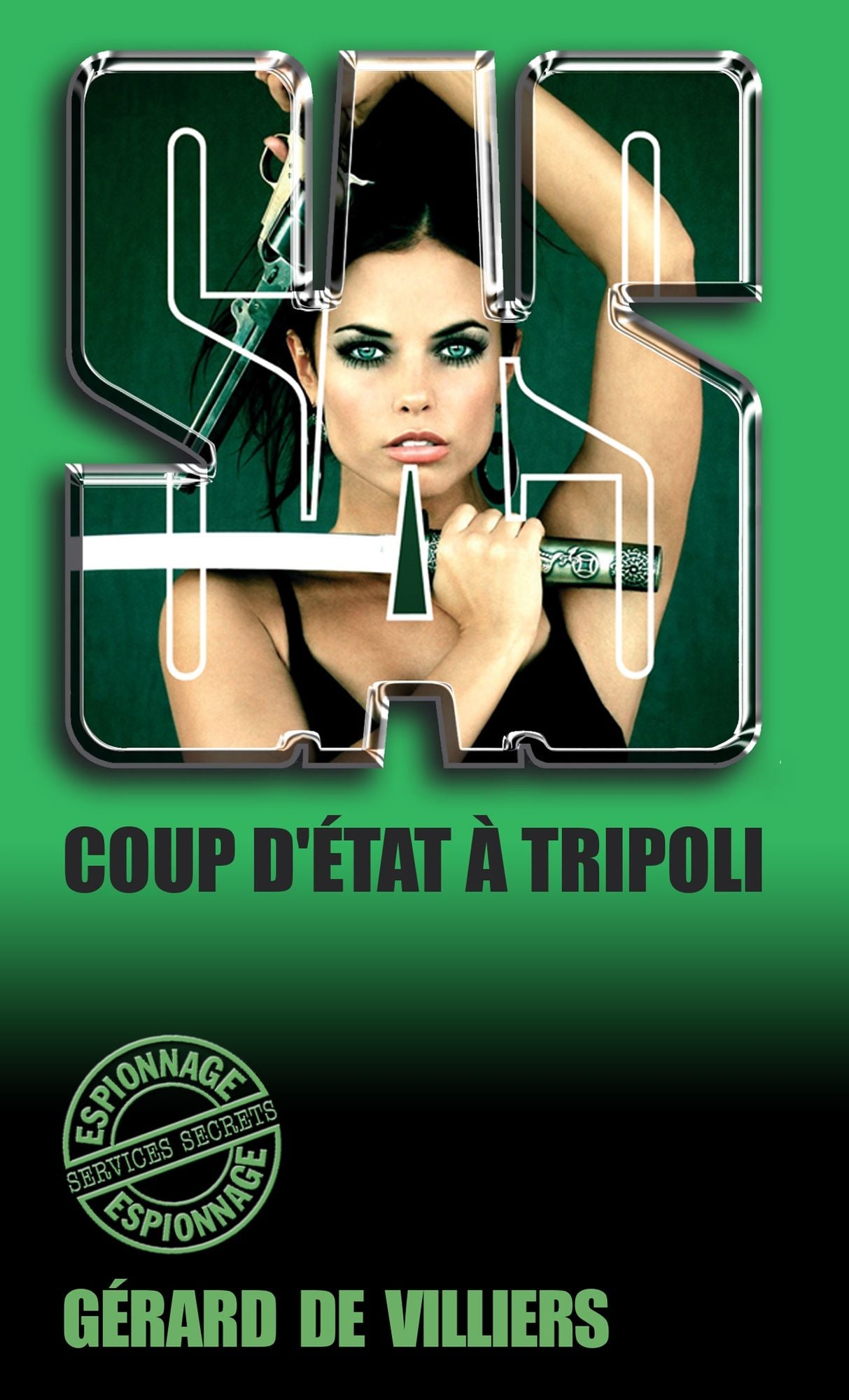 SAS 108 Coup d'état à Tripoli