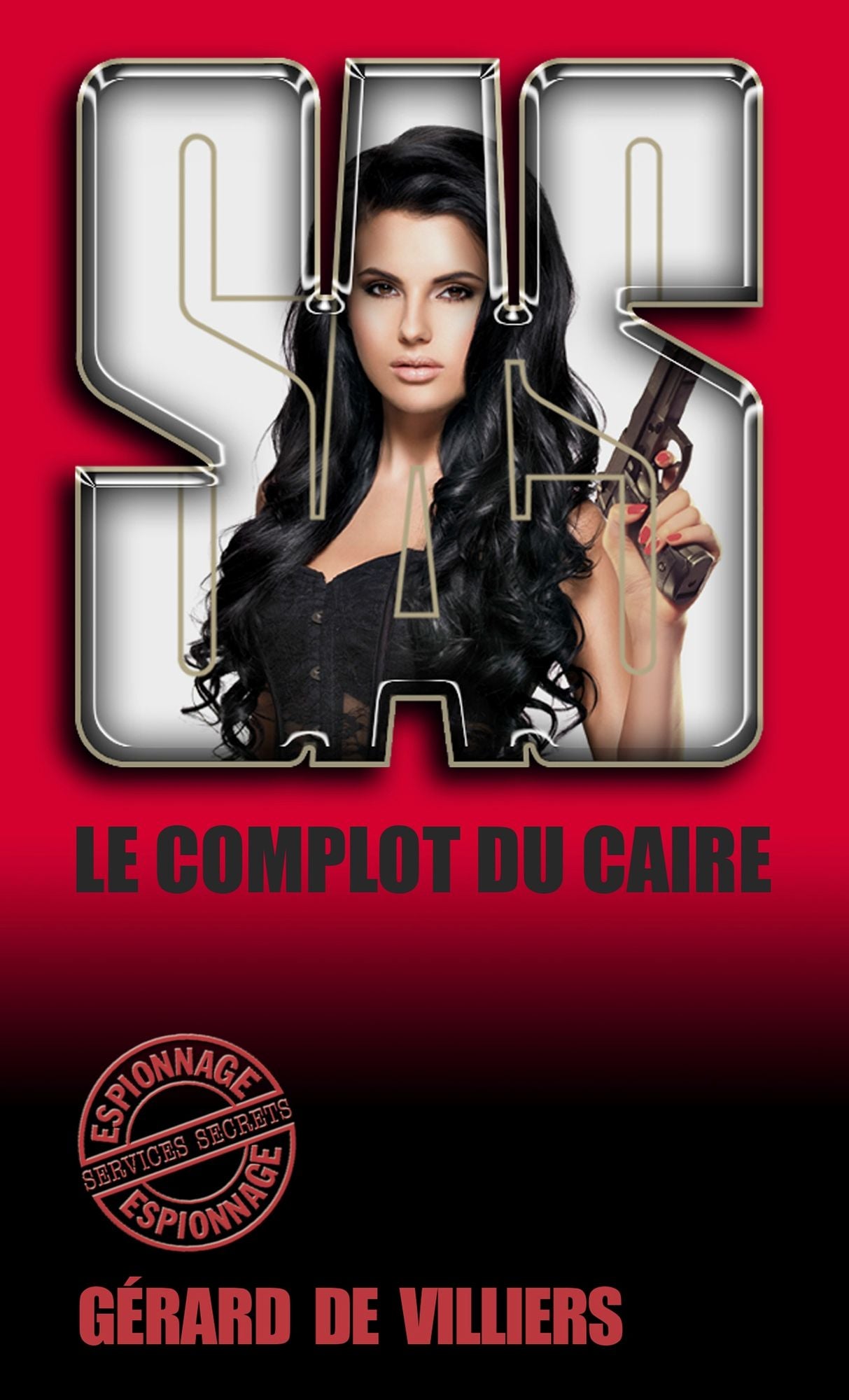 SAS 61 Le complot du Caire