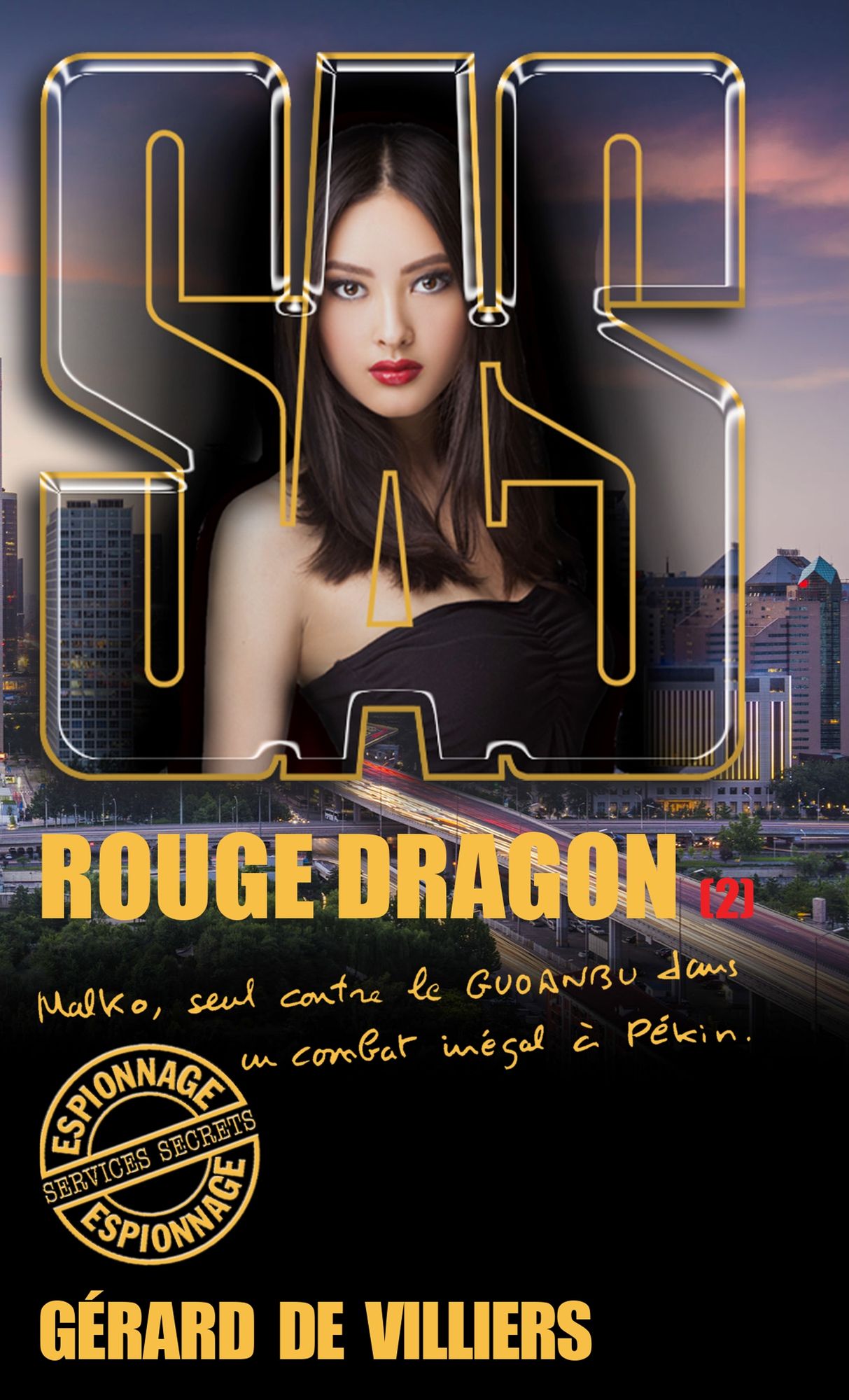 SAS 189 Rouge Dragon T2