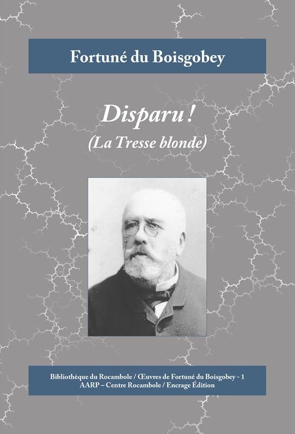 Disparu !: La Tresse blonde
