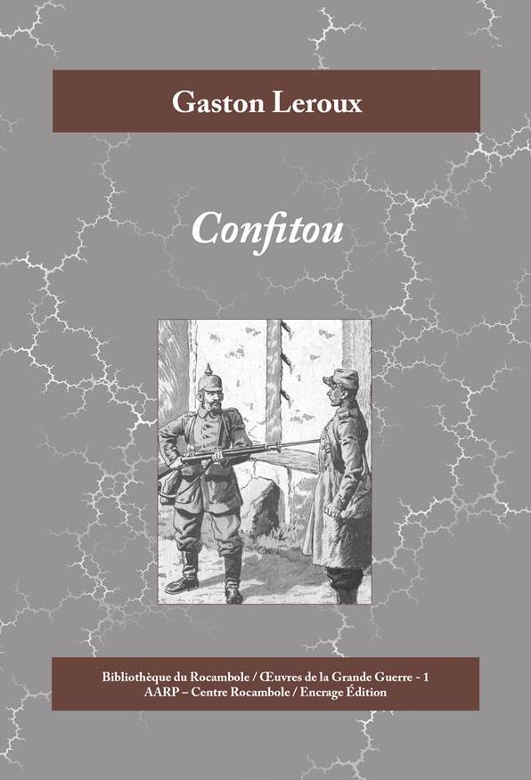 Confitou: Roman historique de la Première Guerre mondiale