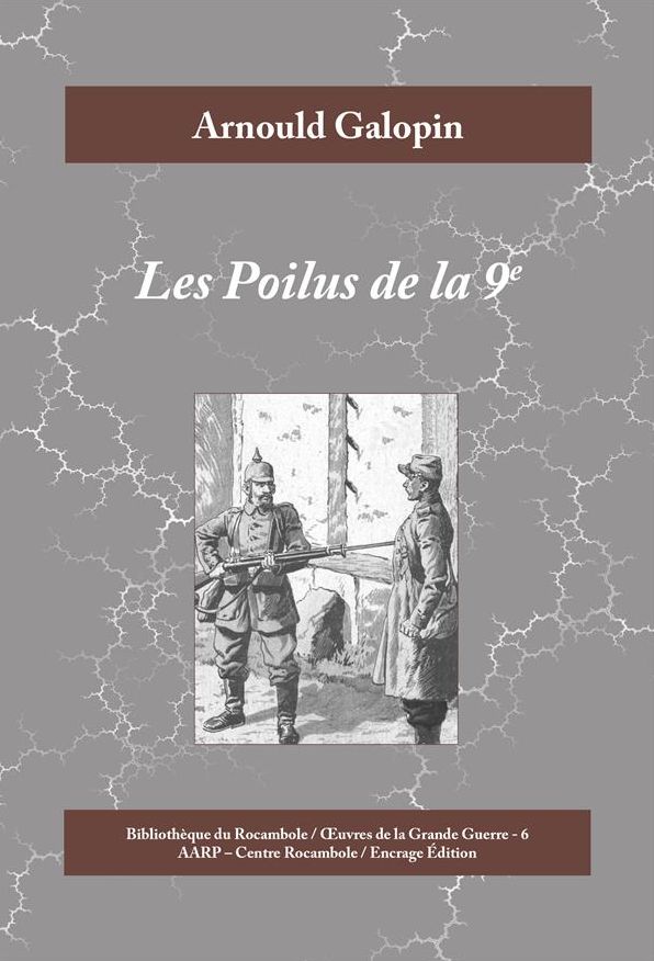 Les Poilus de la 9e: Roman historique de la Première Guerre mondiale