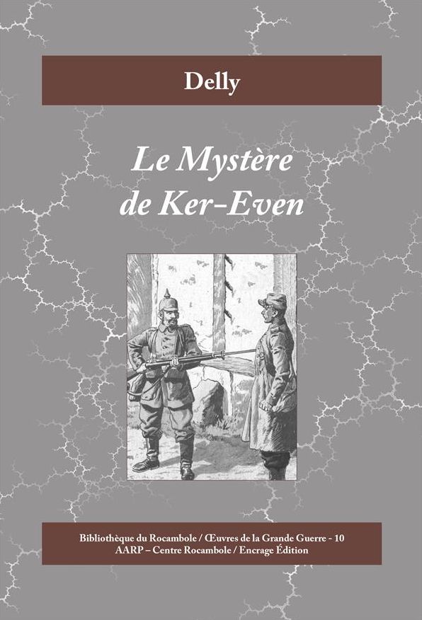 Le Mystère de Ker-Even: Roman d'espionnage sous fond d'histoire d'amour