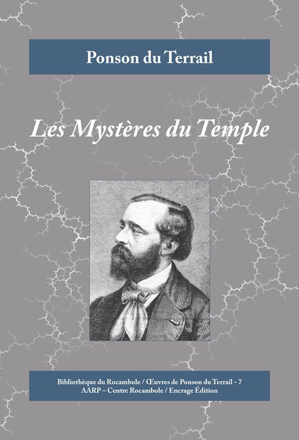 Les Mystères du Temple: Un roman policier au coeur de l'aristocratie