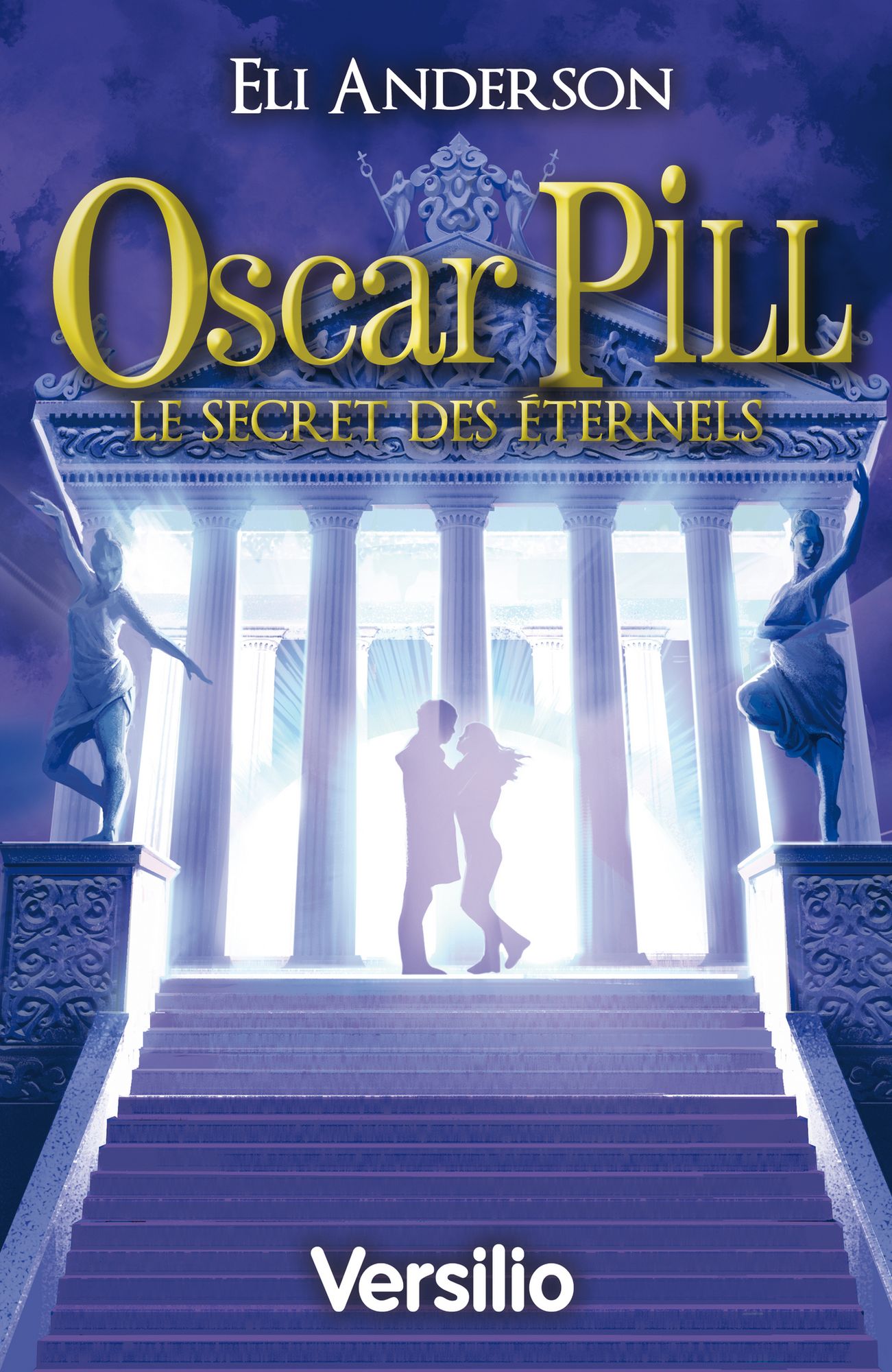 Oscar Pill Secret des éternels