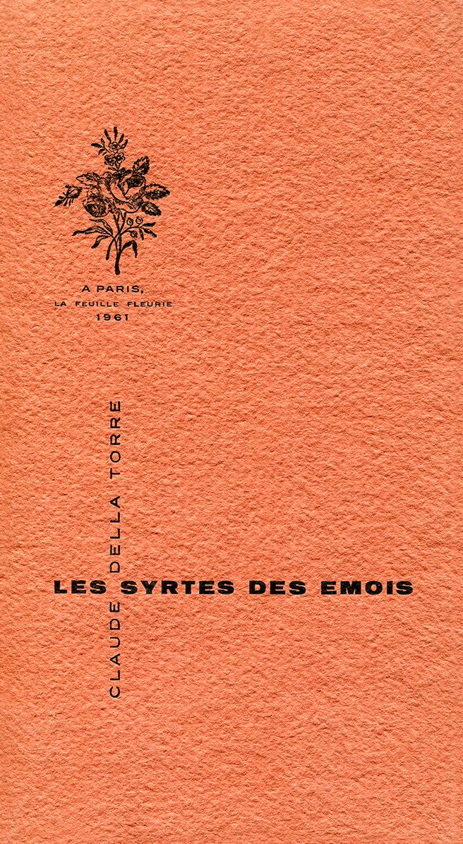 Les Syrtes des &Eacute;mois