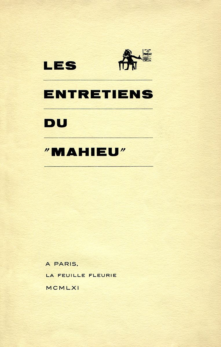 Les entretiens de "Mahieu"