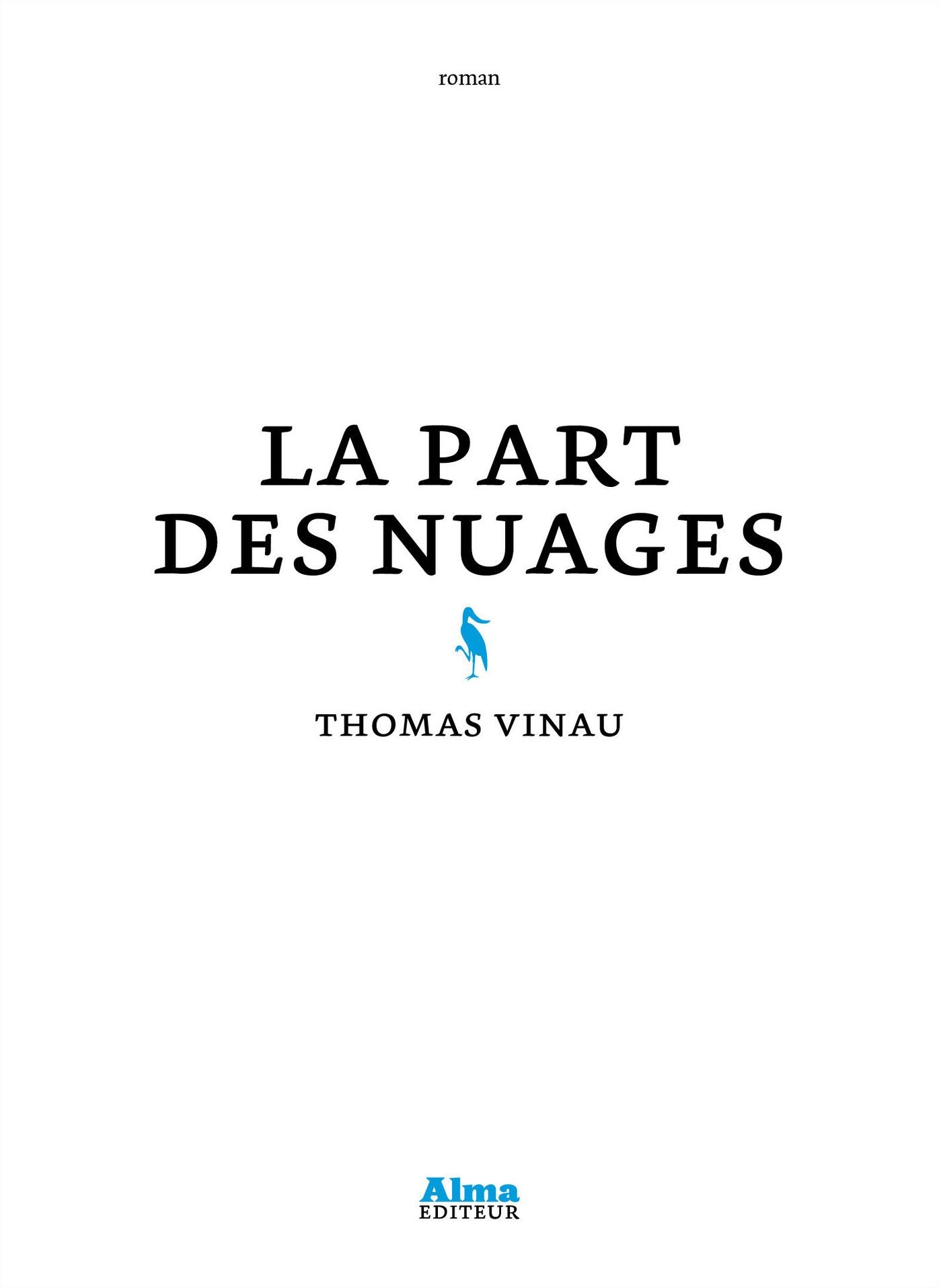 La part des nuages