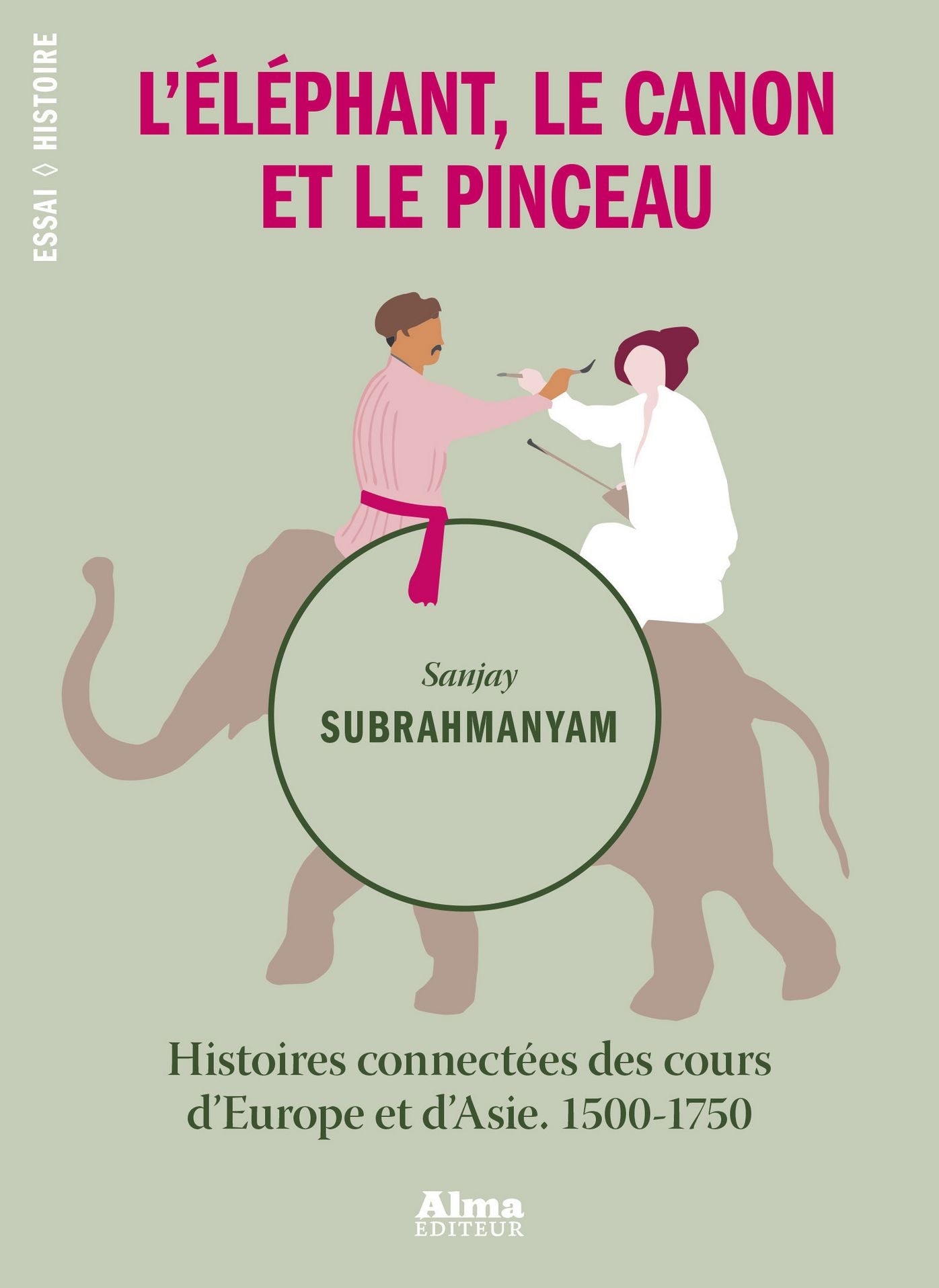 L'éléphant, le canon et le pinceau