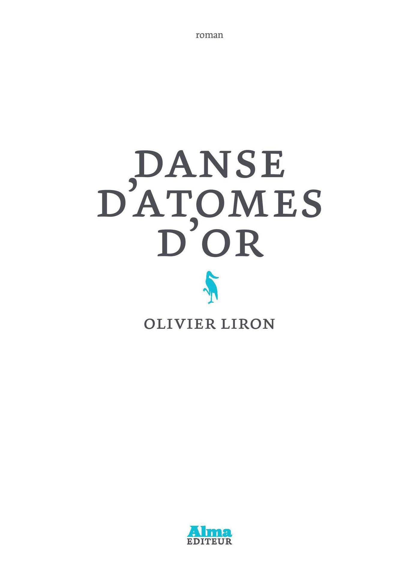Danse d'atomes d'or