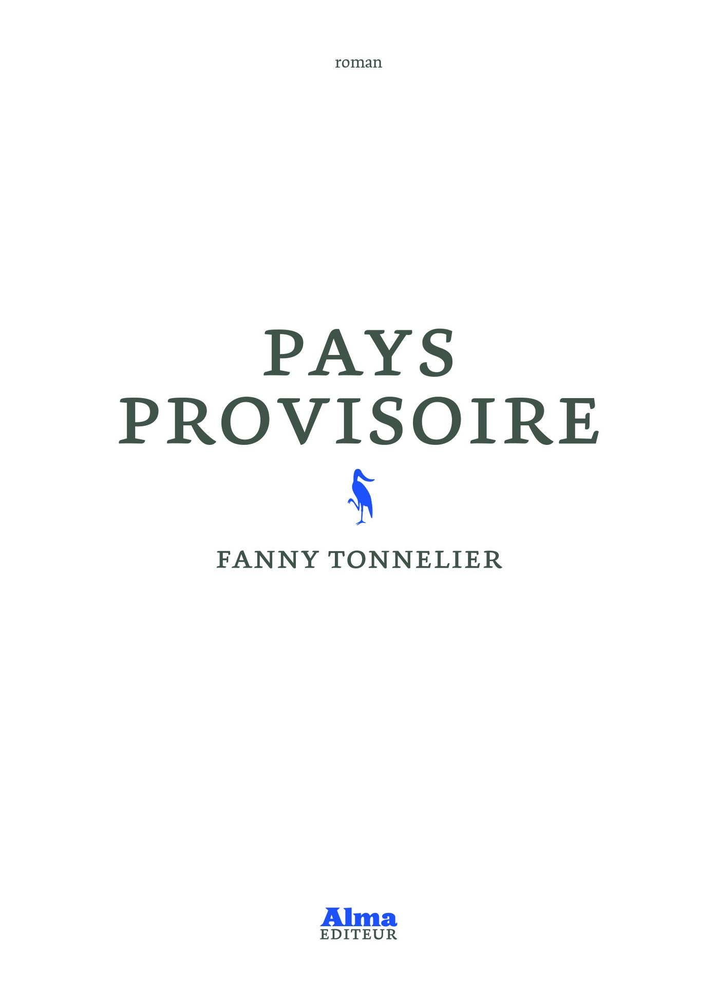 Pays provisoire