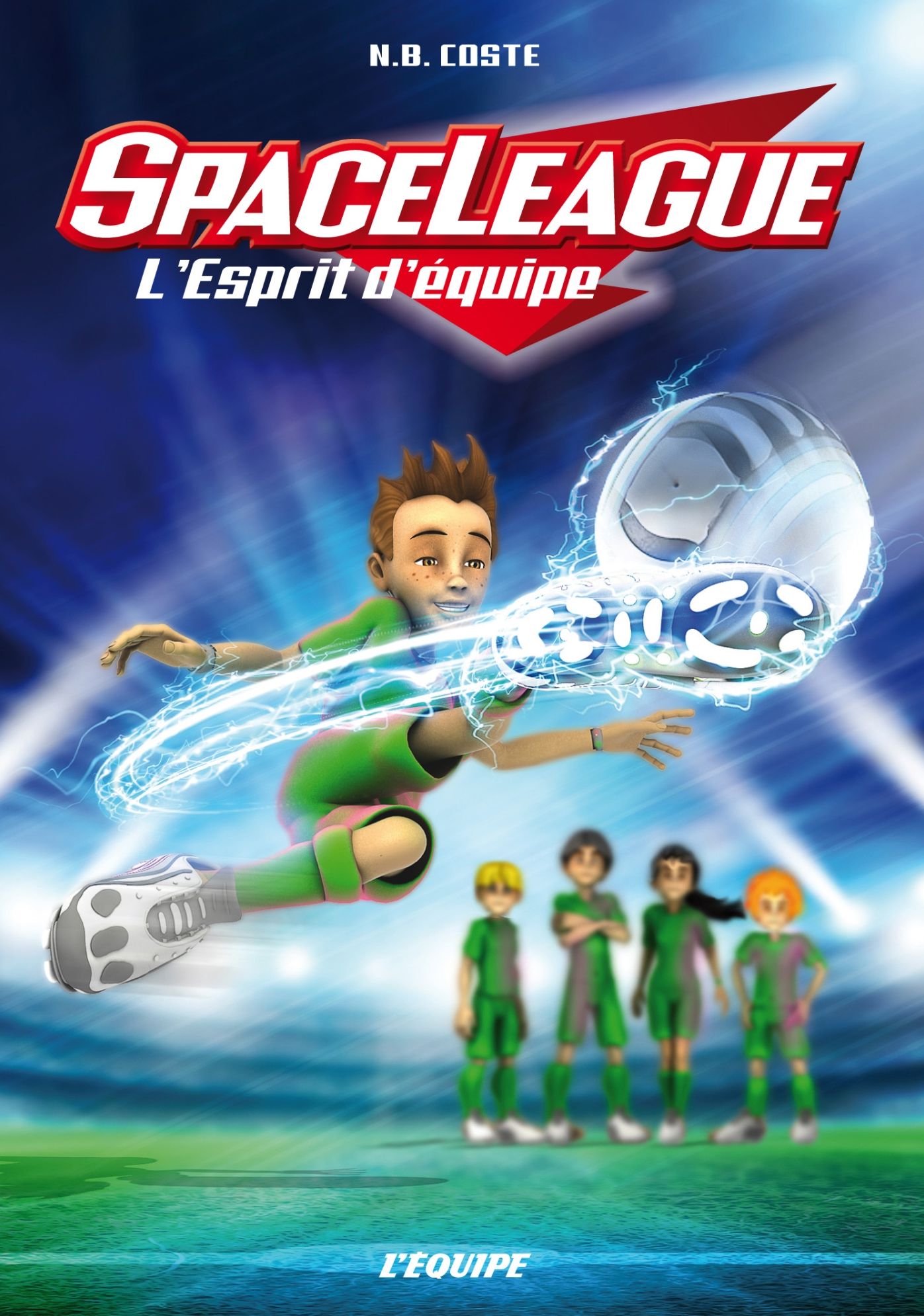 Space League - Esprit d'équipe