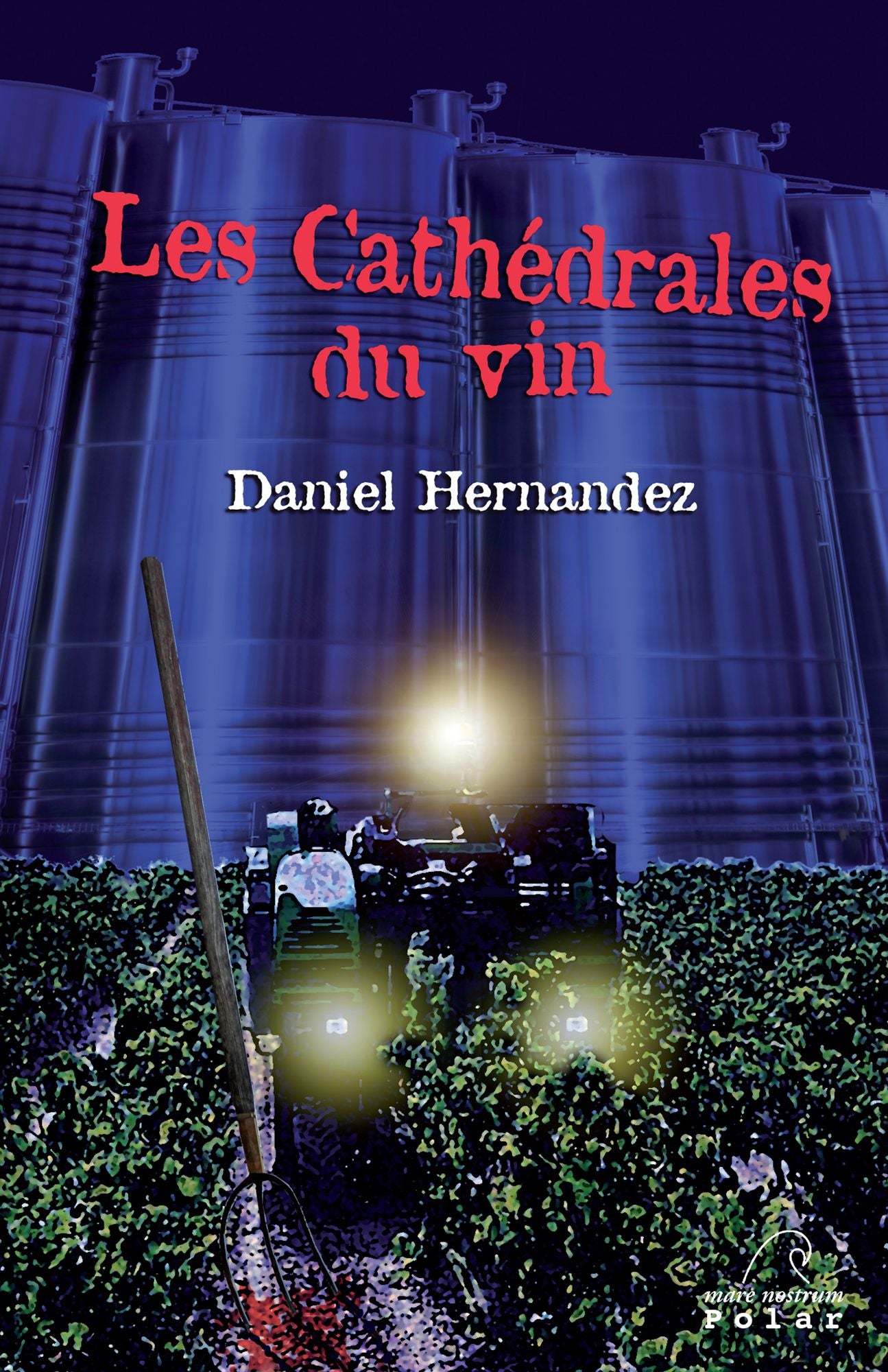 Les cathédrales du vin: Polar en terres vinicoles