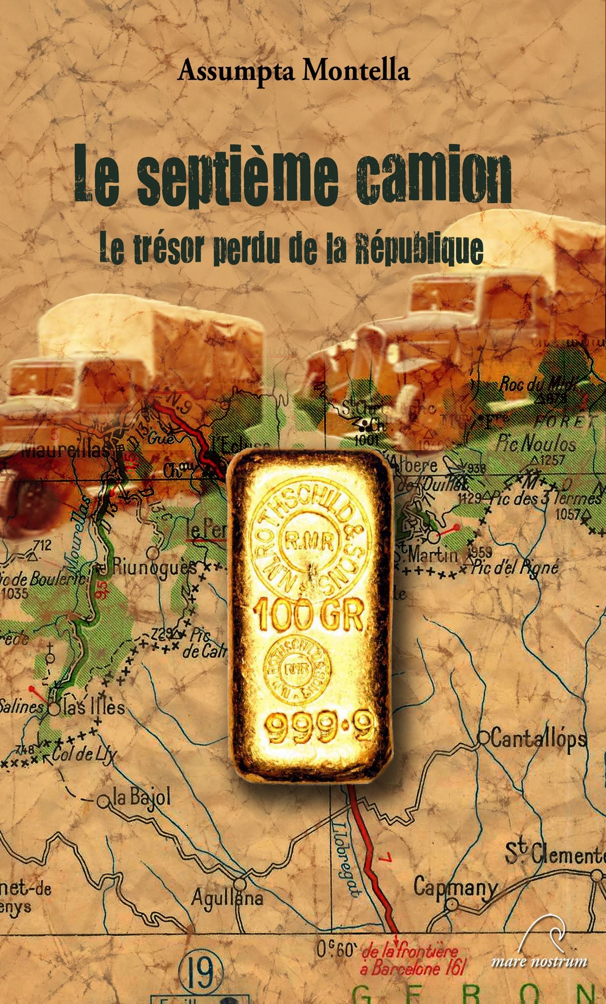 Le septième camion: Livre d'investigation sur le franquisme