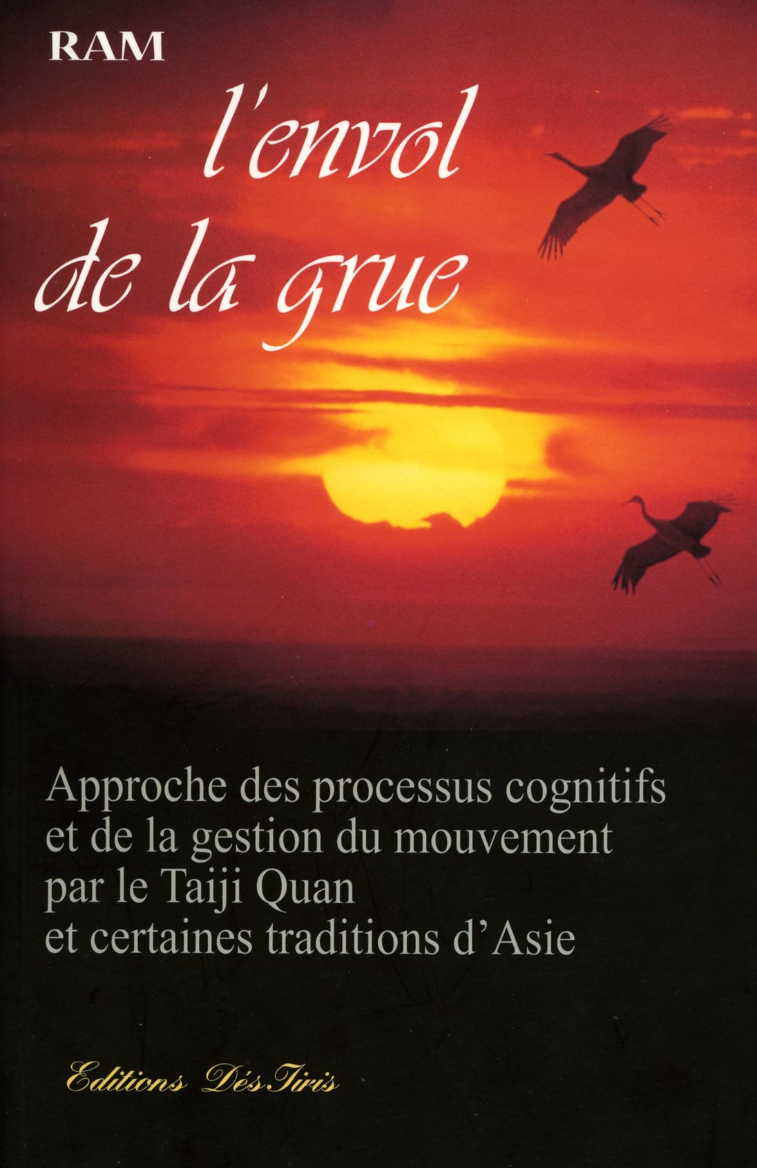 L'envol de la grue