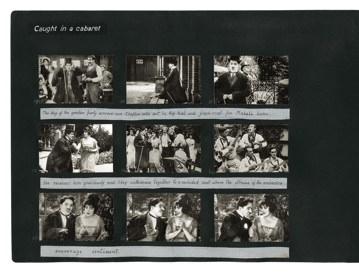 Charlie Chaplin: The Keystone Album: The Invention of the Tramp