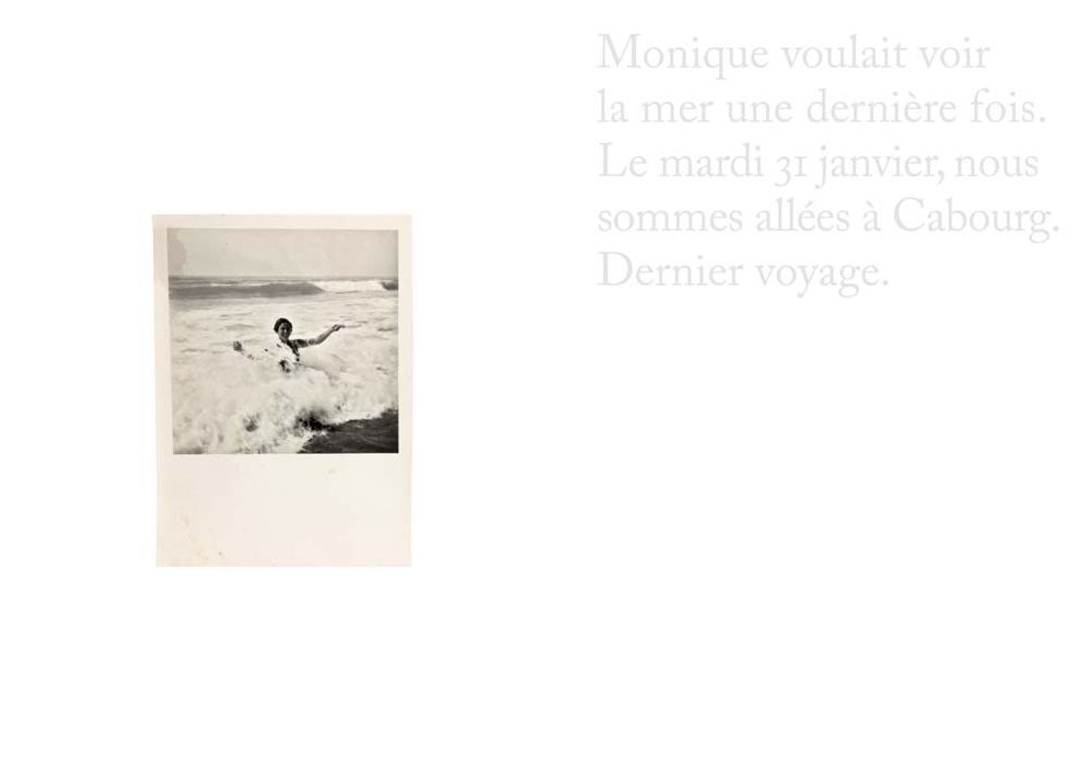 Sophie Calle: Rachel Monique