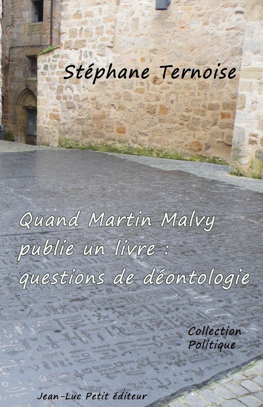 Quand Martin Malvy publie un livre: questions de déontologie