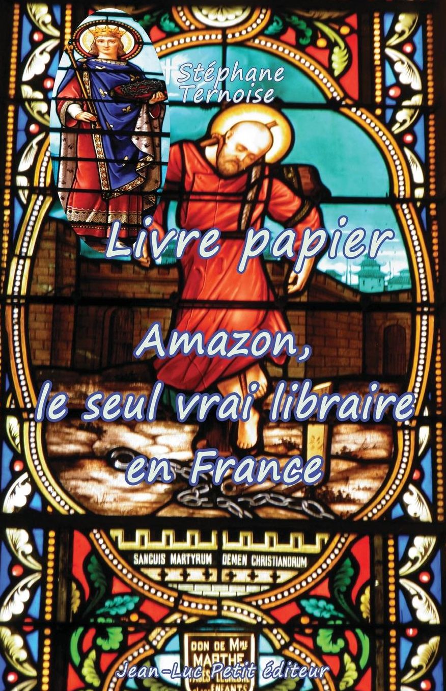 Livre papier: Amazon, le seul vrai libraire en France