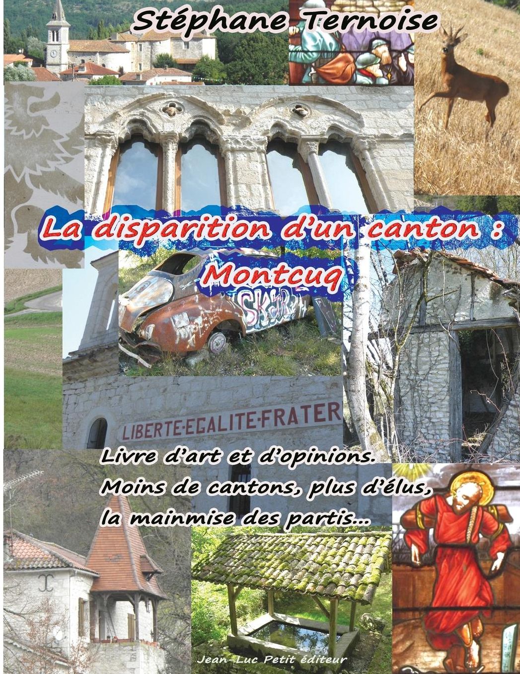 La disparition d'un canton: Montcuq: Livre d'art et d'opinions. Moins de cantons, plus d'élus, la mainmise des partis...