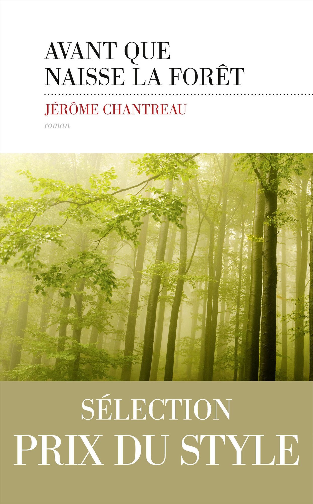 Avant que naisse la forêt