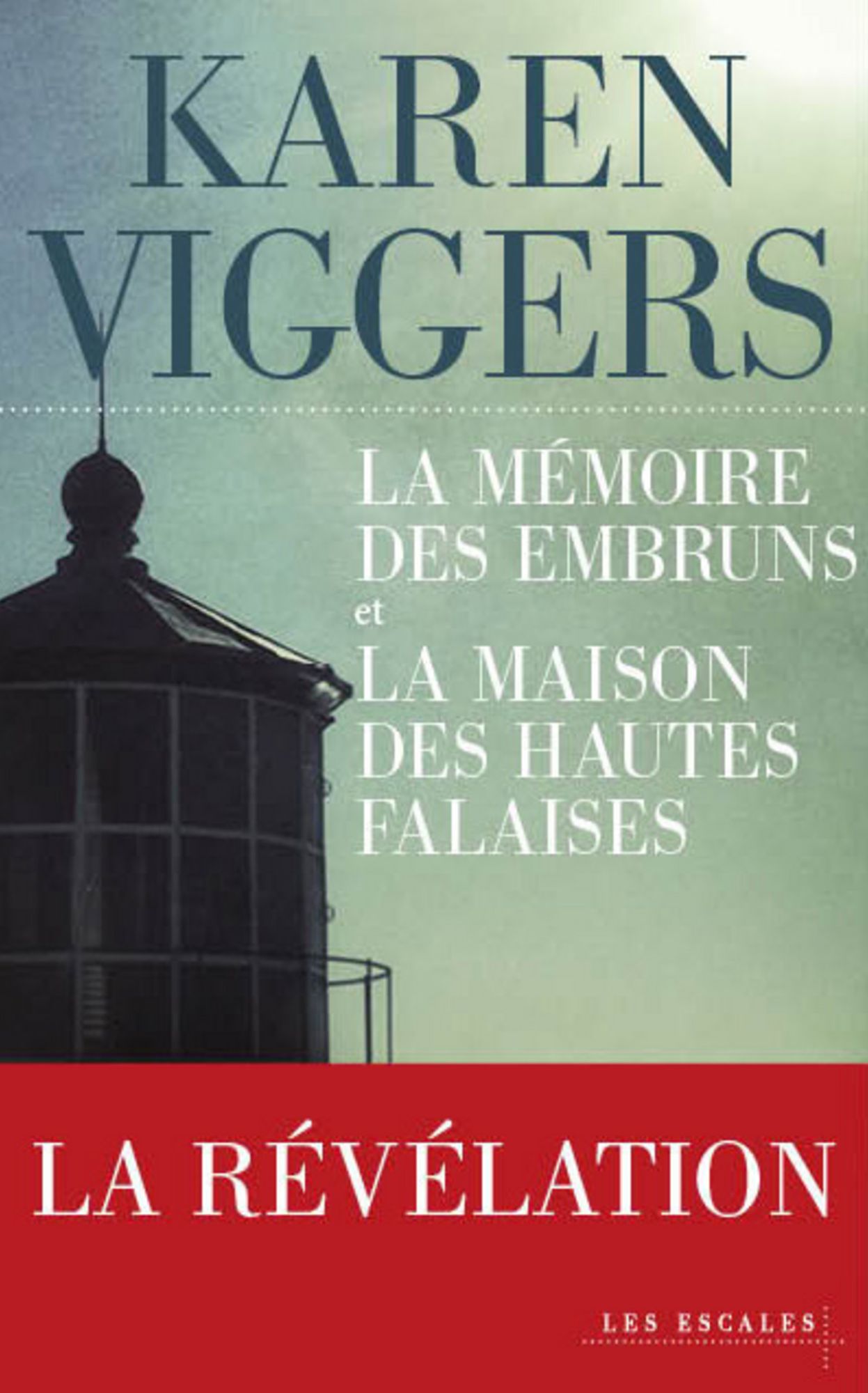 Offre duo - La mémoire des embruns et La Maison des hautes falaises