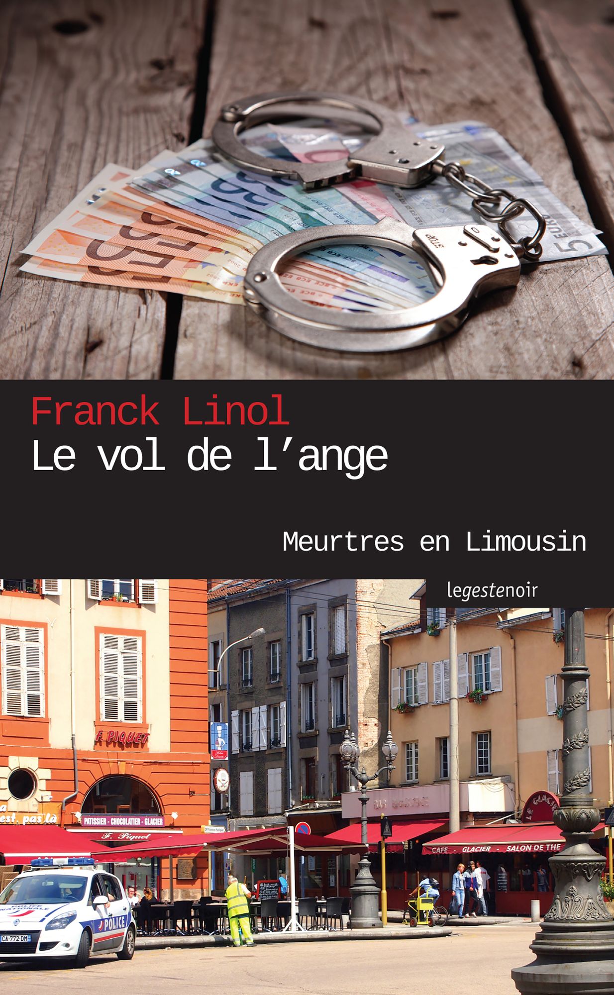 Le Vol de l'ange: Enquête de Limoges à Londres