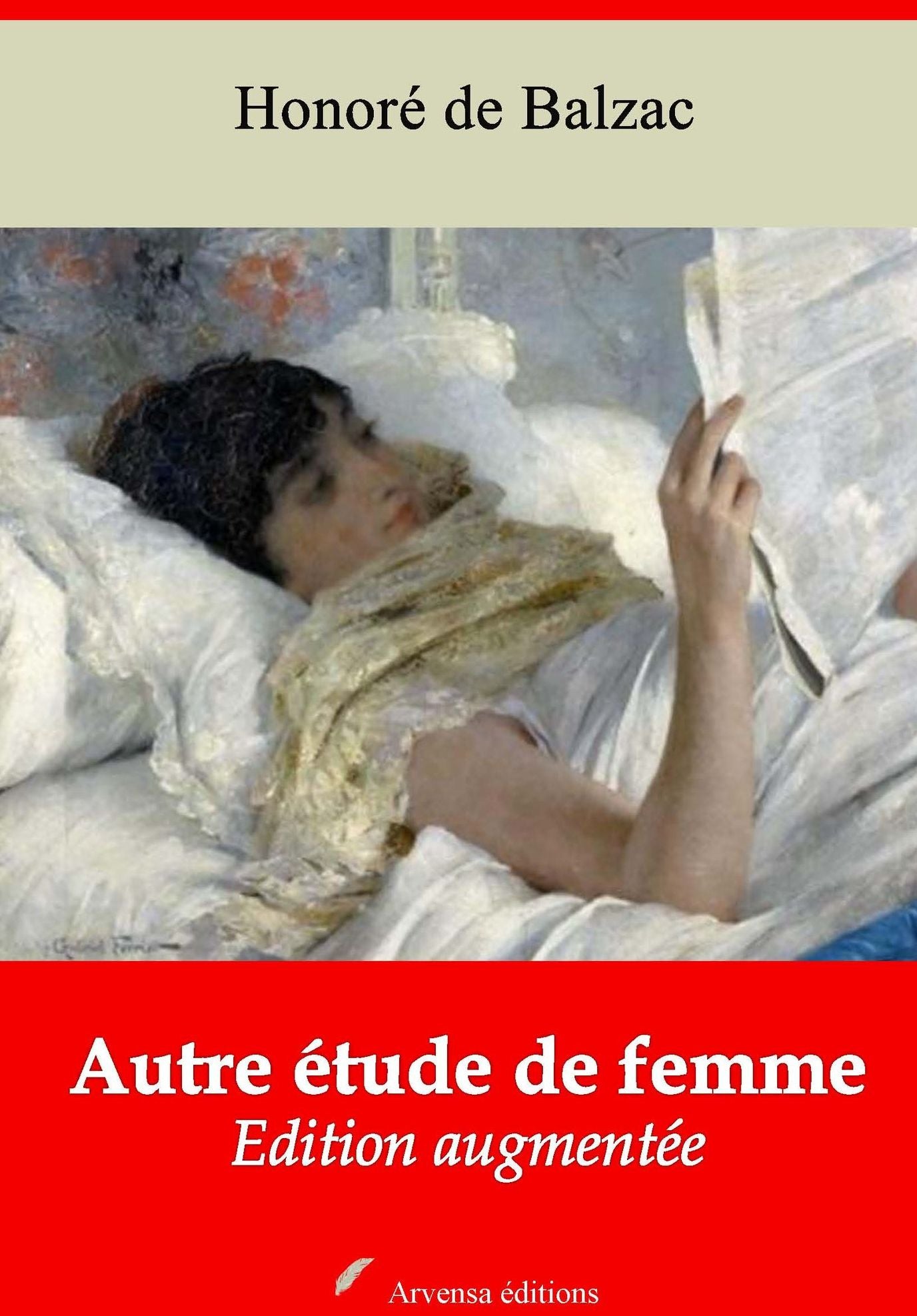 Autre étude de femme: Nouvelle édition augmentée - Arvensa Editions
