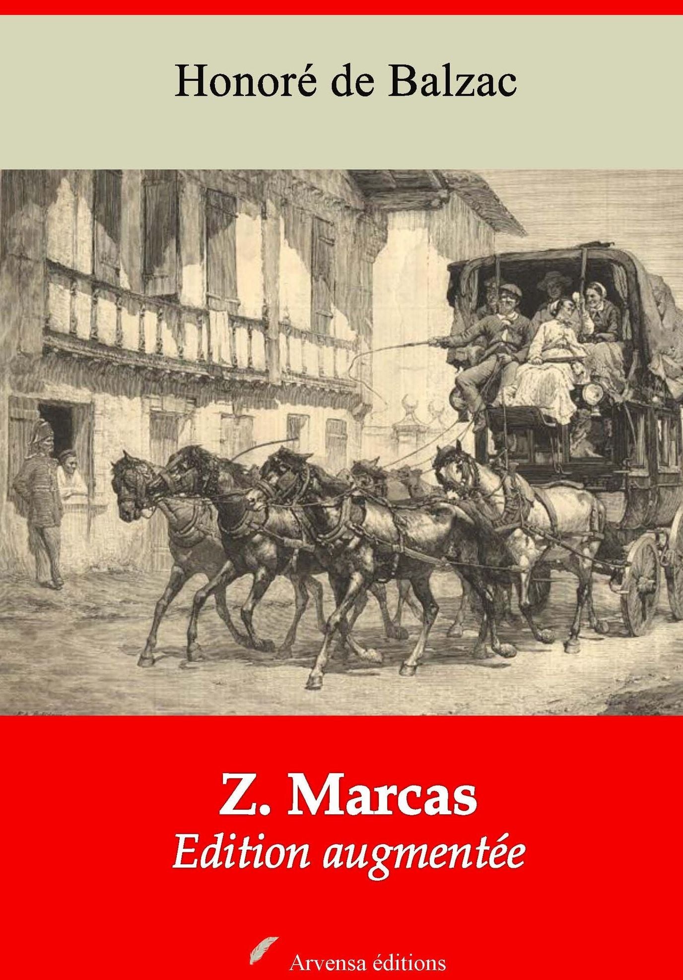Z. Marcas: Nouvelle édition augmentée - Arvensa Editions