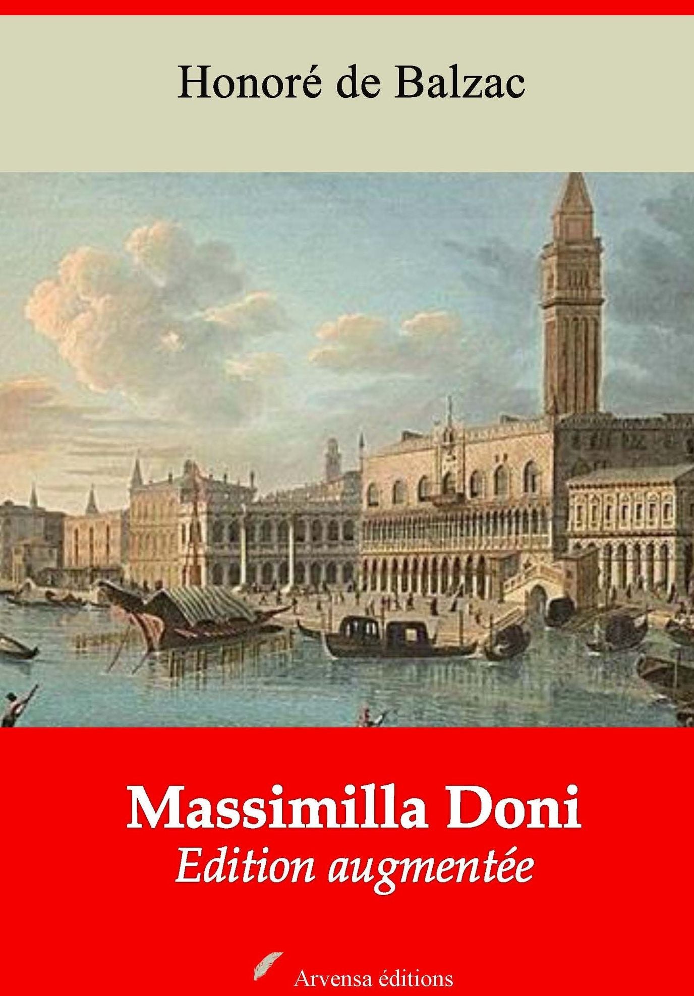 Massimilla Doni: Nouvelle édition augmentée - Arvensa Editions