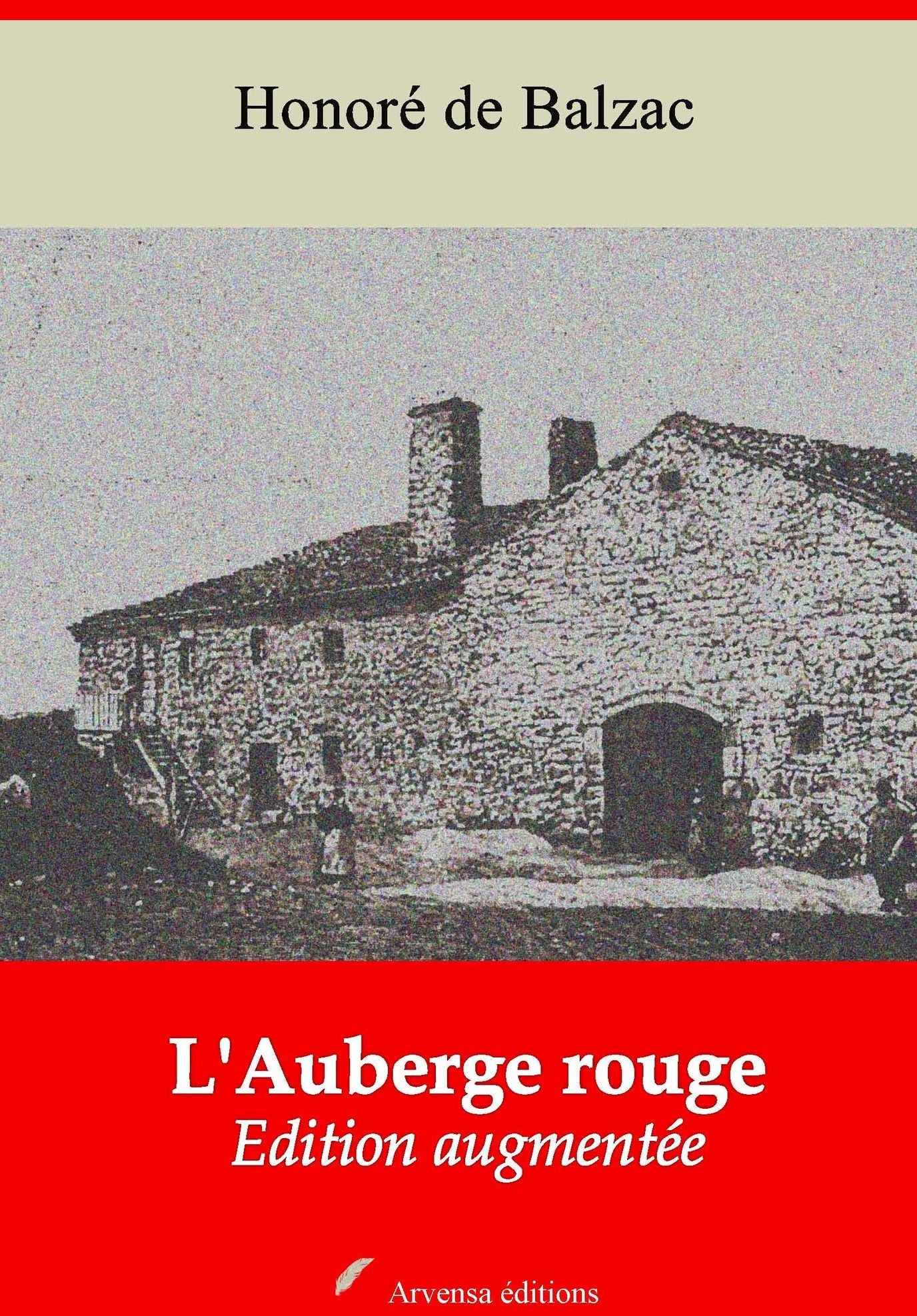 L'Auberge rouge: Nouvelle édition augmentée - Arvensa Editions
