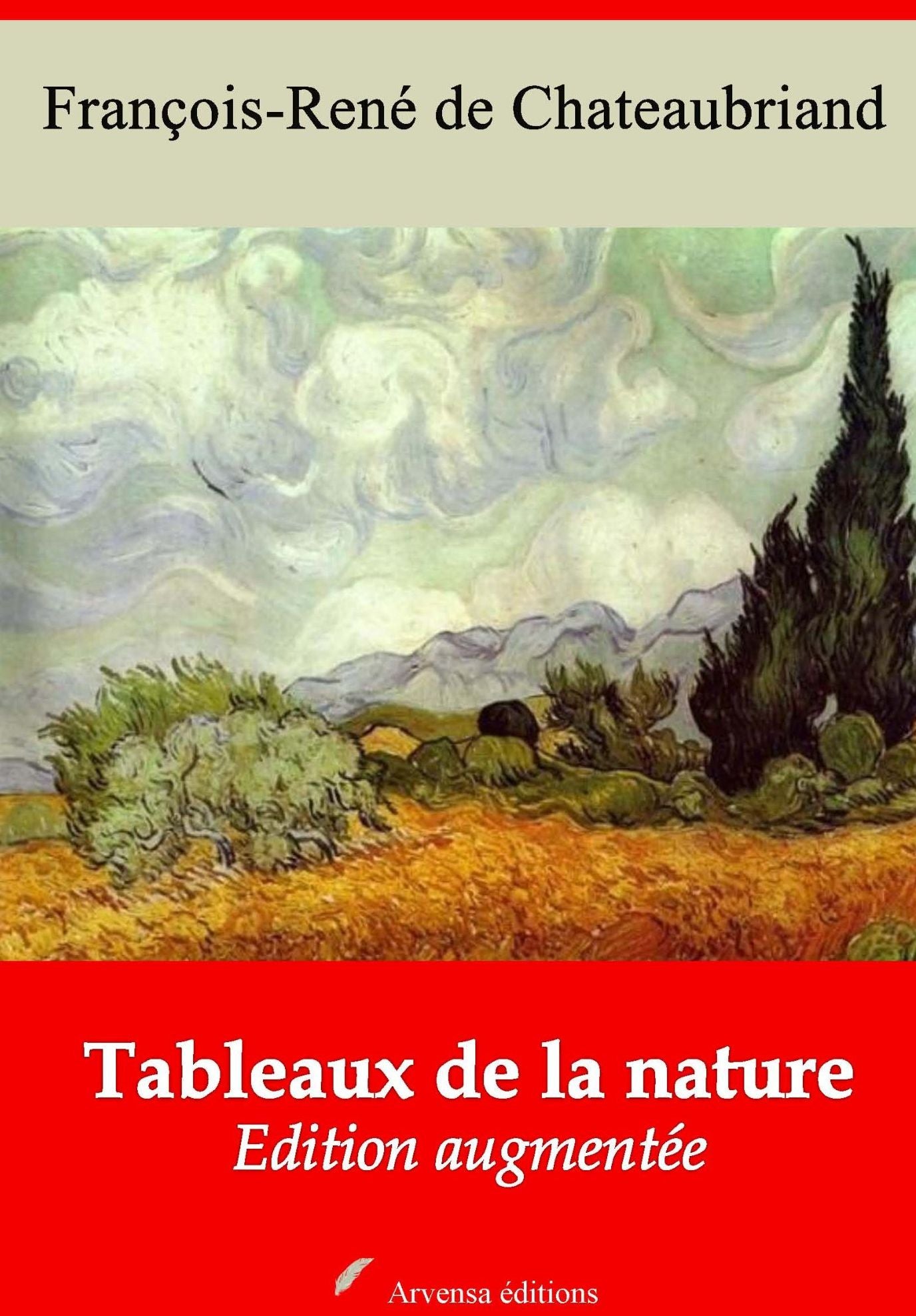 Tableaux de la nature: Nouvelle édition augmentée - Arvensa Editions