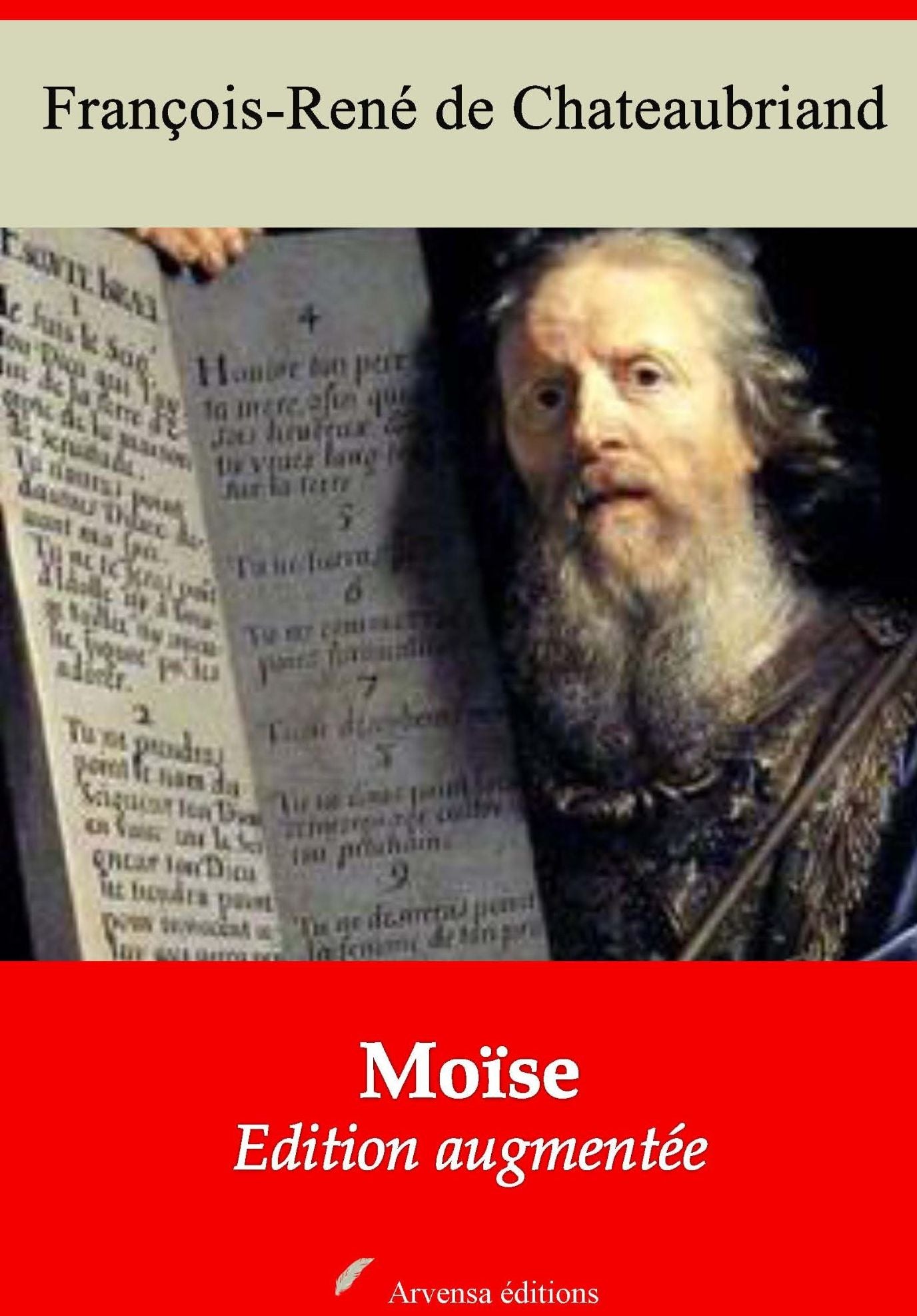 Moïse: Nouvelle édition augmentée - Arvensa Editions