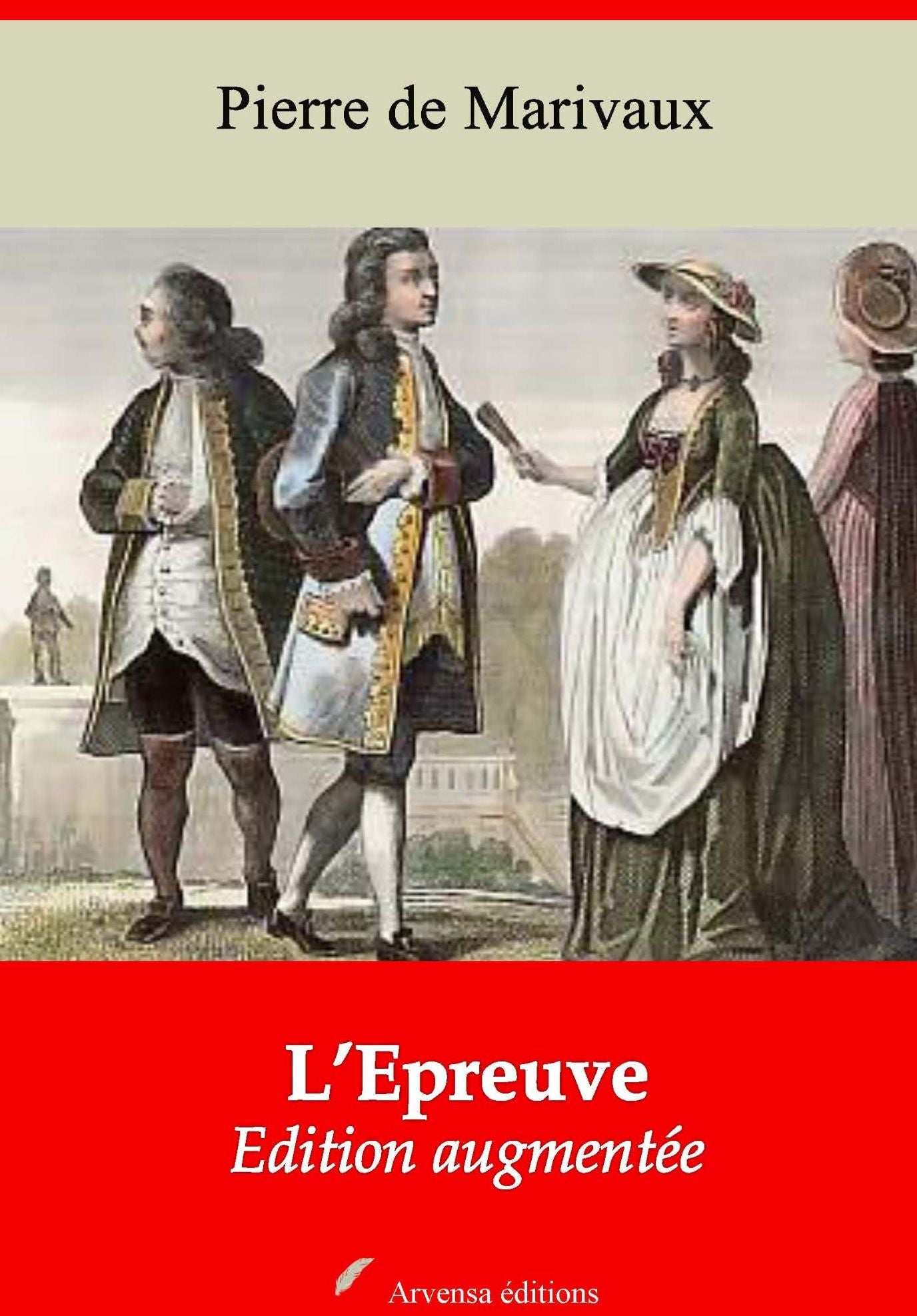 L'Epreuve: Nouvelle édition augmentée - Arvensa Editions