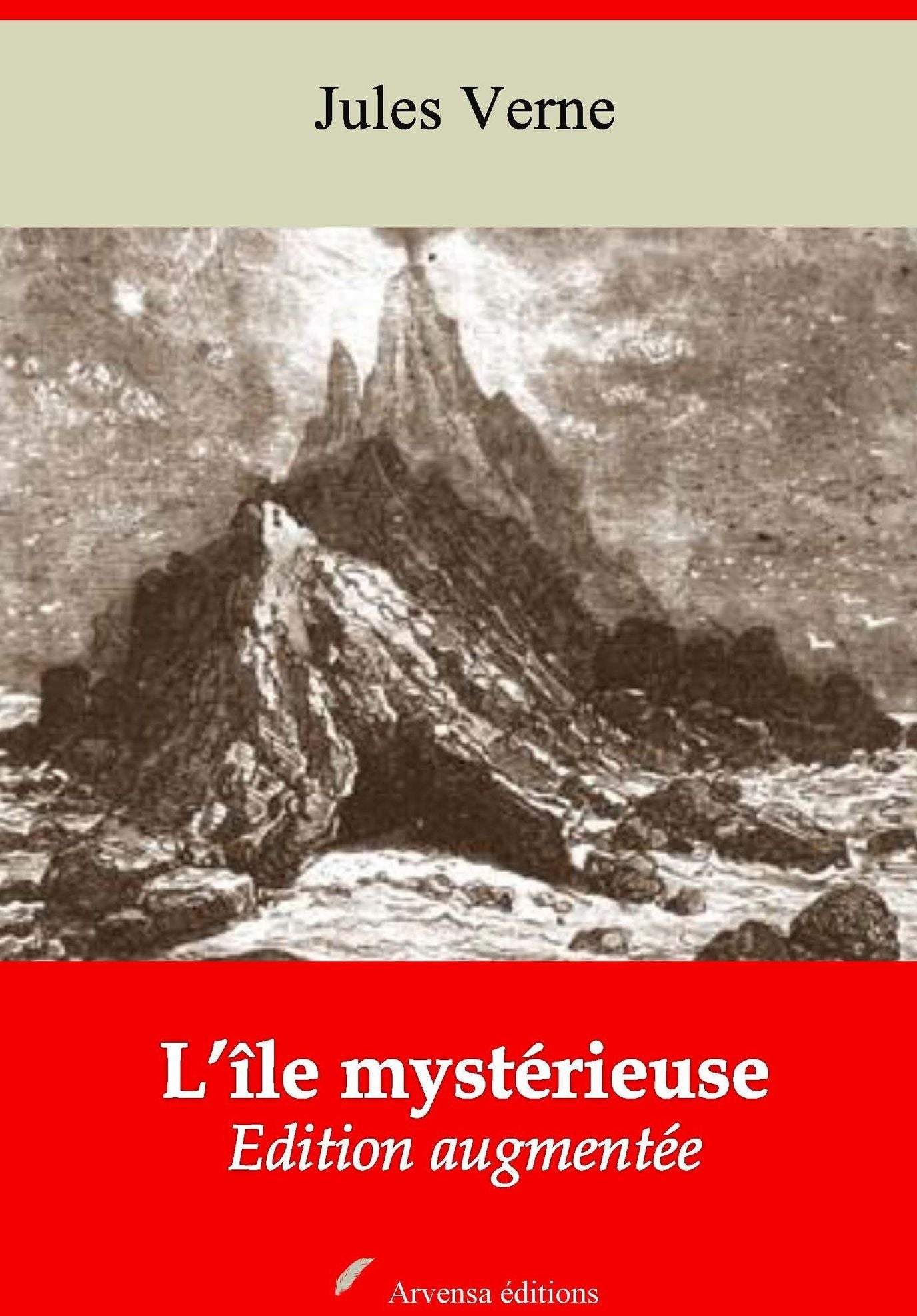 L'île mystérieuse: Nouvelle édition augmentée - Arvensa Editions