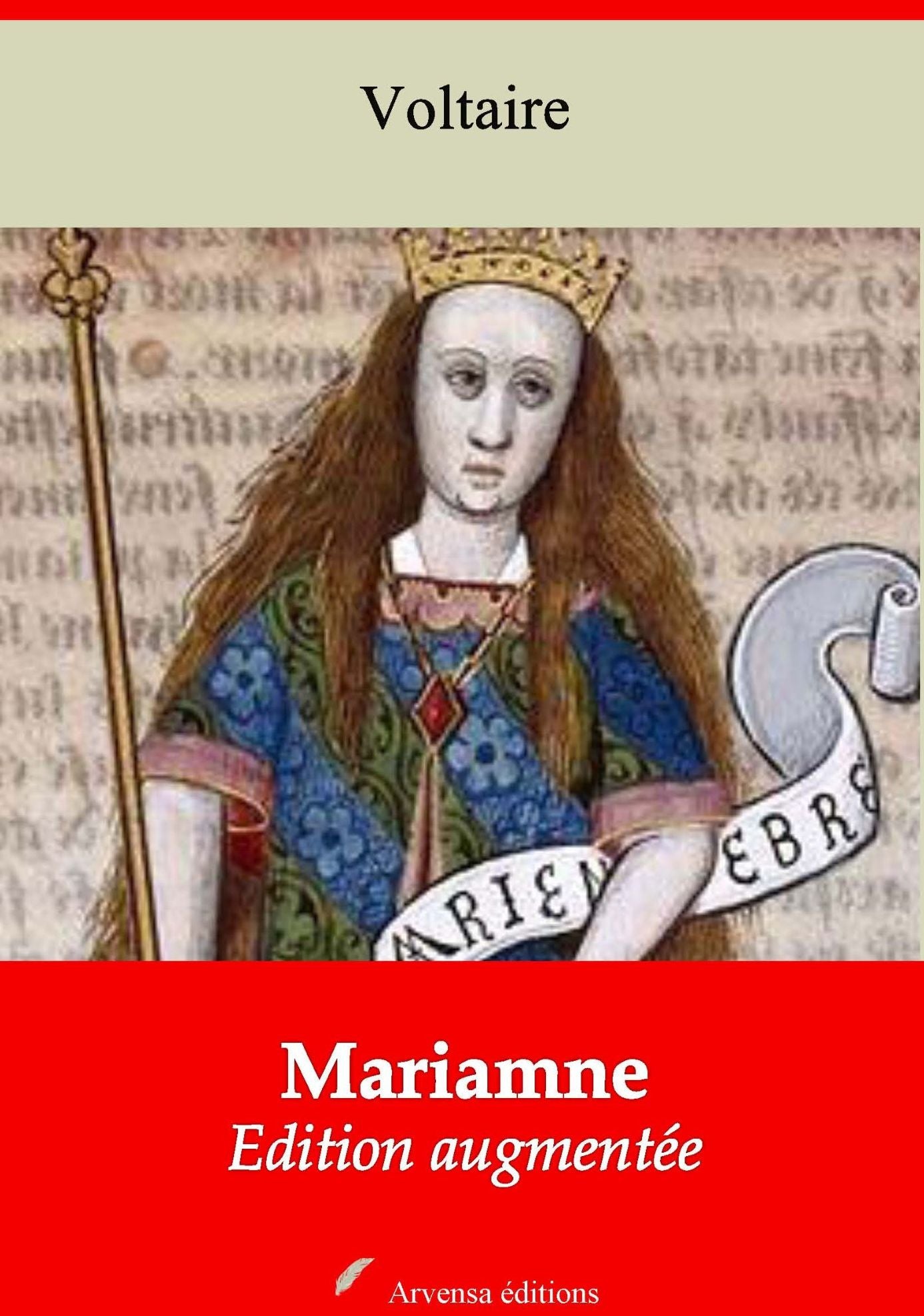Mariamne: Nouvelle édition augmentée - Arvensa Editions