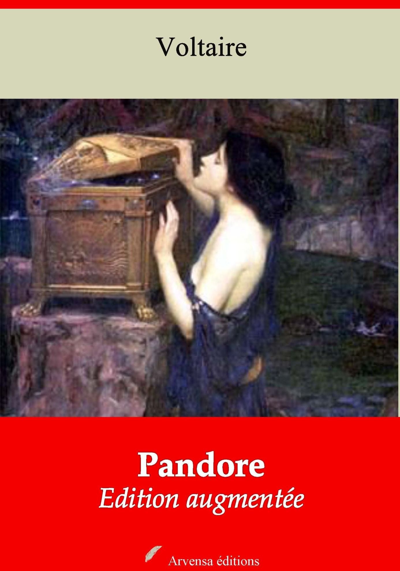 Pandore: Nouvelle édition augmentée - Arvensa Editions