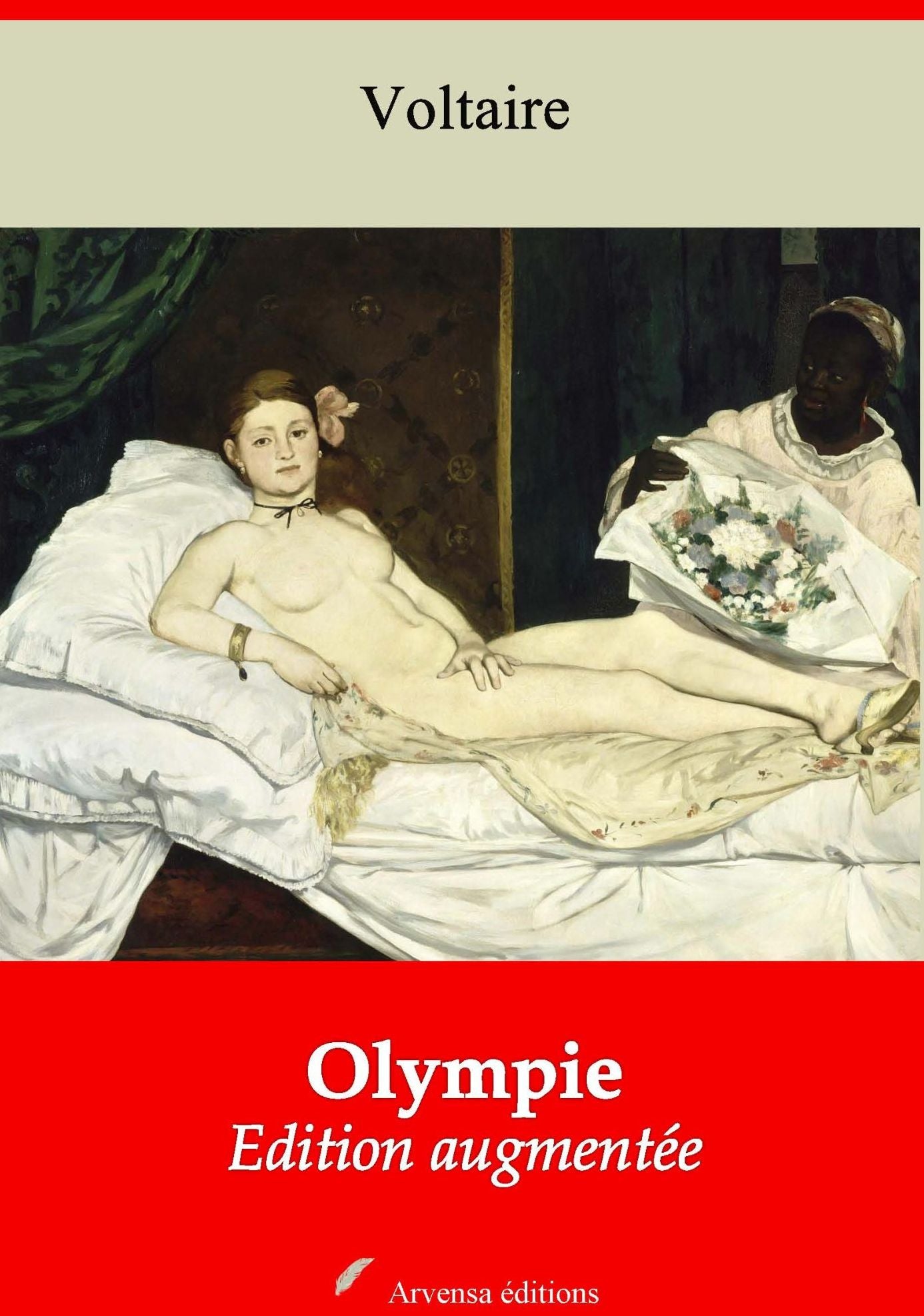 Olympie: Nouvelle édition augmentée - Arvensa Editions