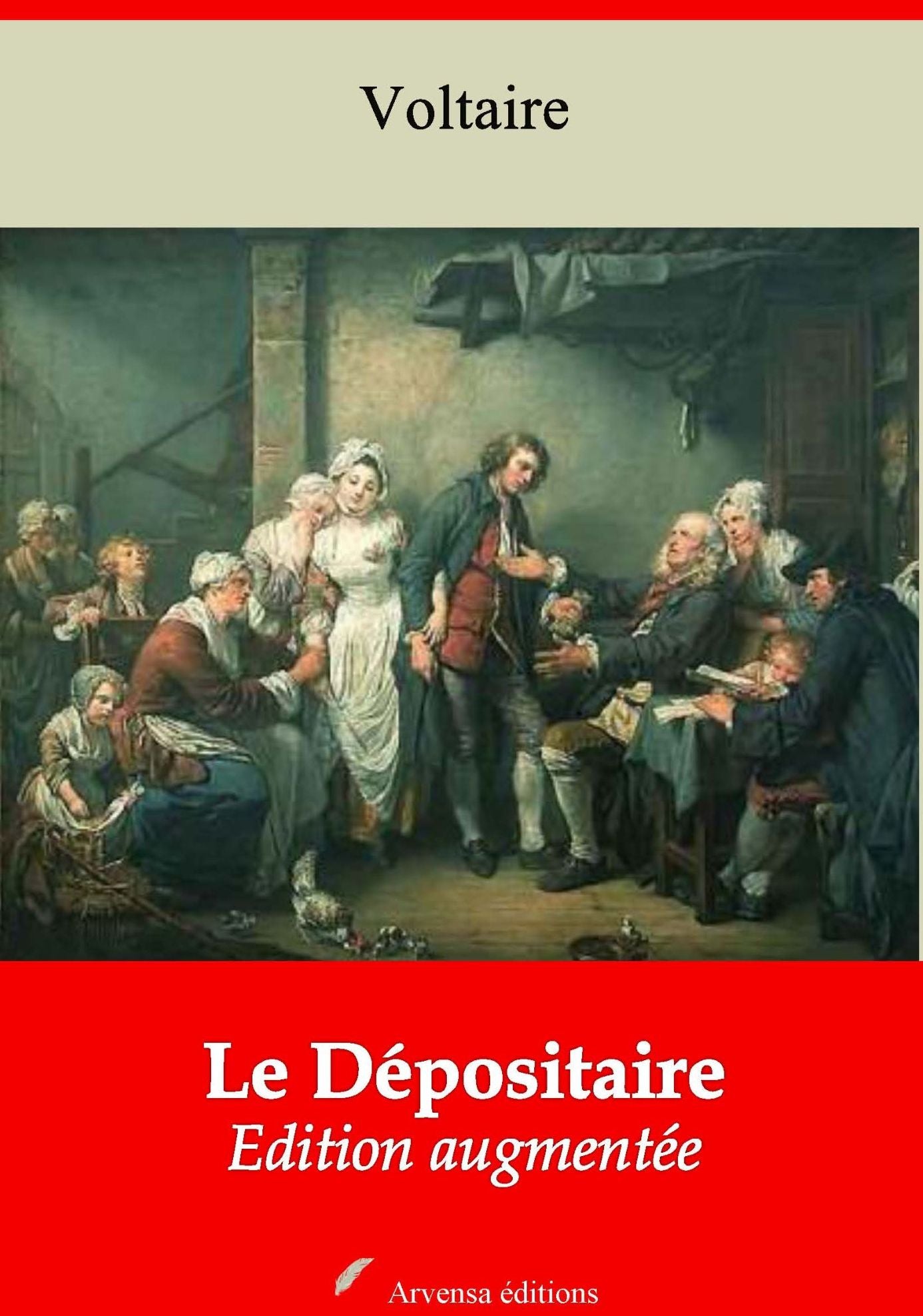Le Dépositaire: Nouvelle édition augmentée - Arvensa Editions