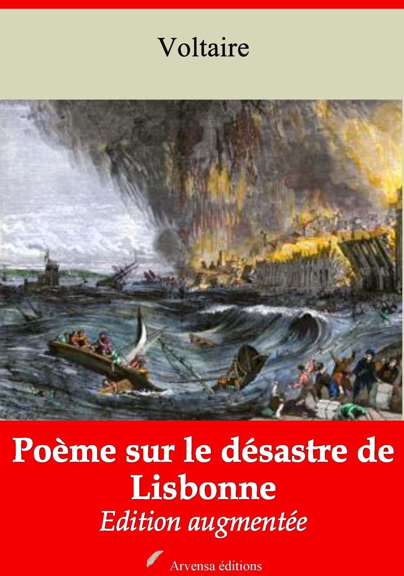 Poème sur le désastre de Lisbonne: Nouvelle édition augmentée - Arvensa Editions