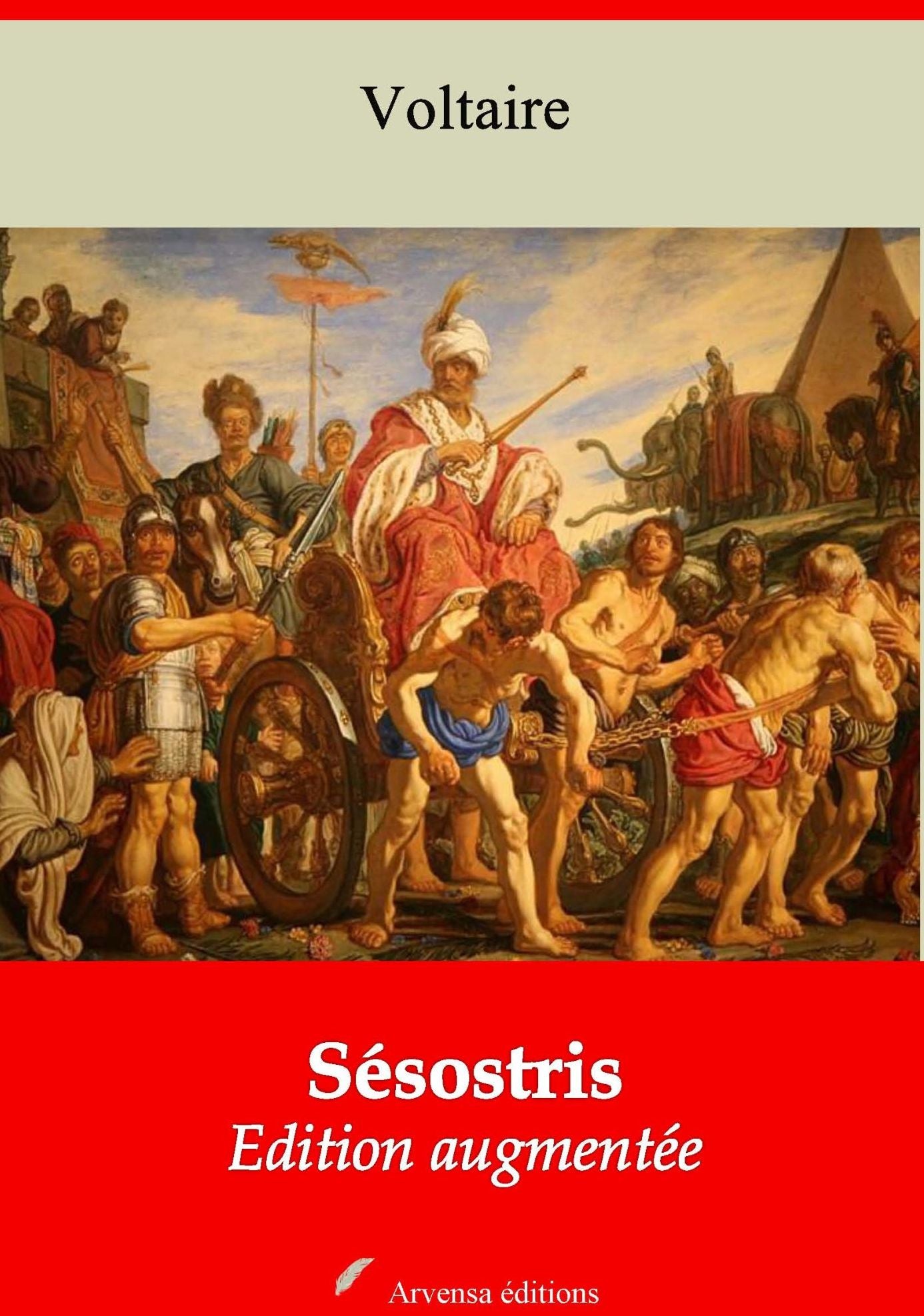 Sésostris: Nouvelle édition augmentée - Arvensa Editions