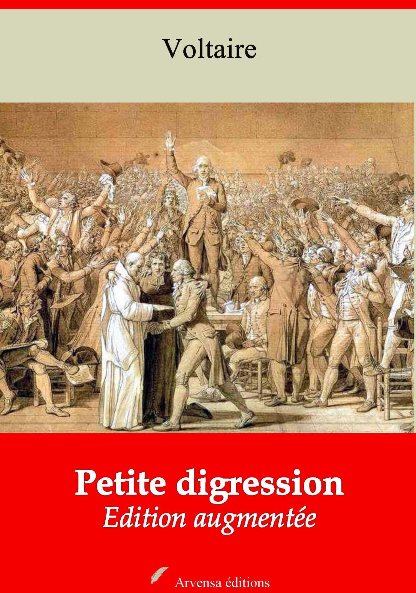 Petite digression: Nouvelle édition augmentée - Arvensa Editions