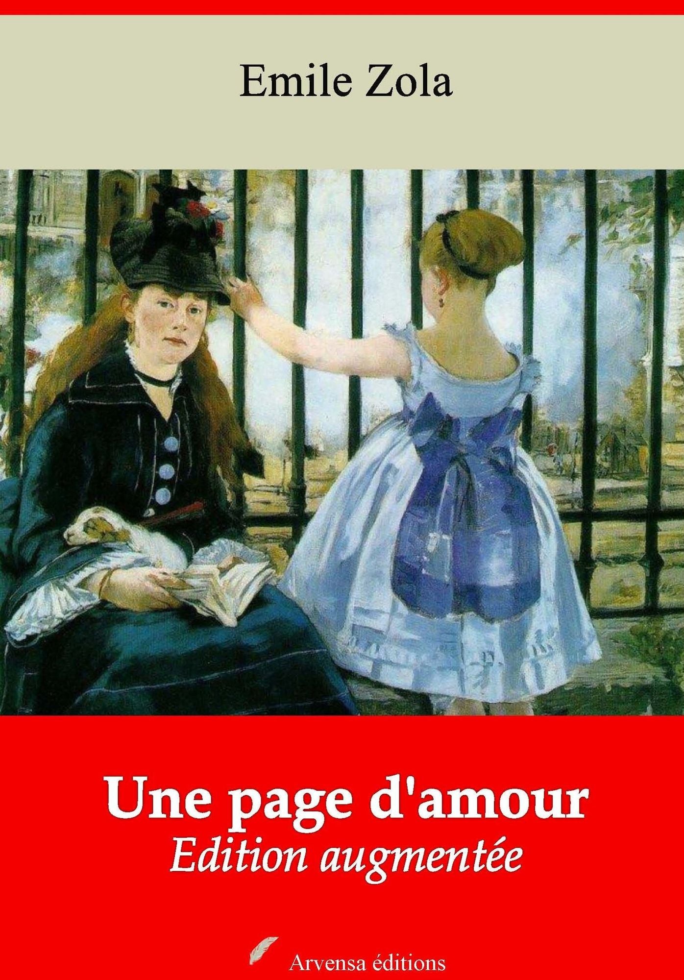 Une page d'amour: Nouvelle édition augmentée - Arvensa Editions