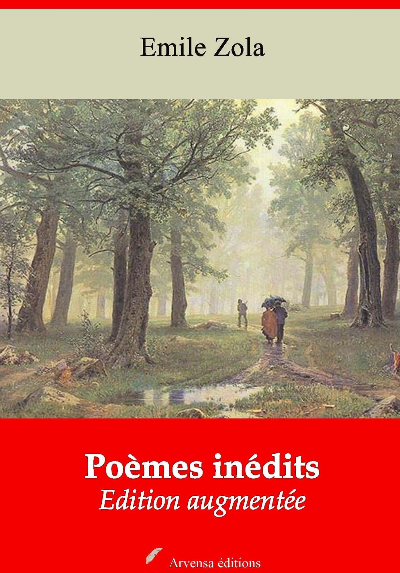Poèmes inédits: Nouvelle édition augmentée - Arvensa Editions
