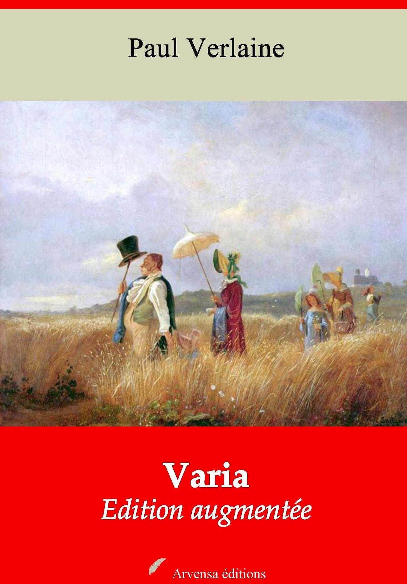 Varia: Nouvelle édition augmentée - Arvensa Editions