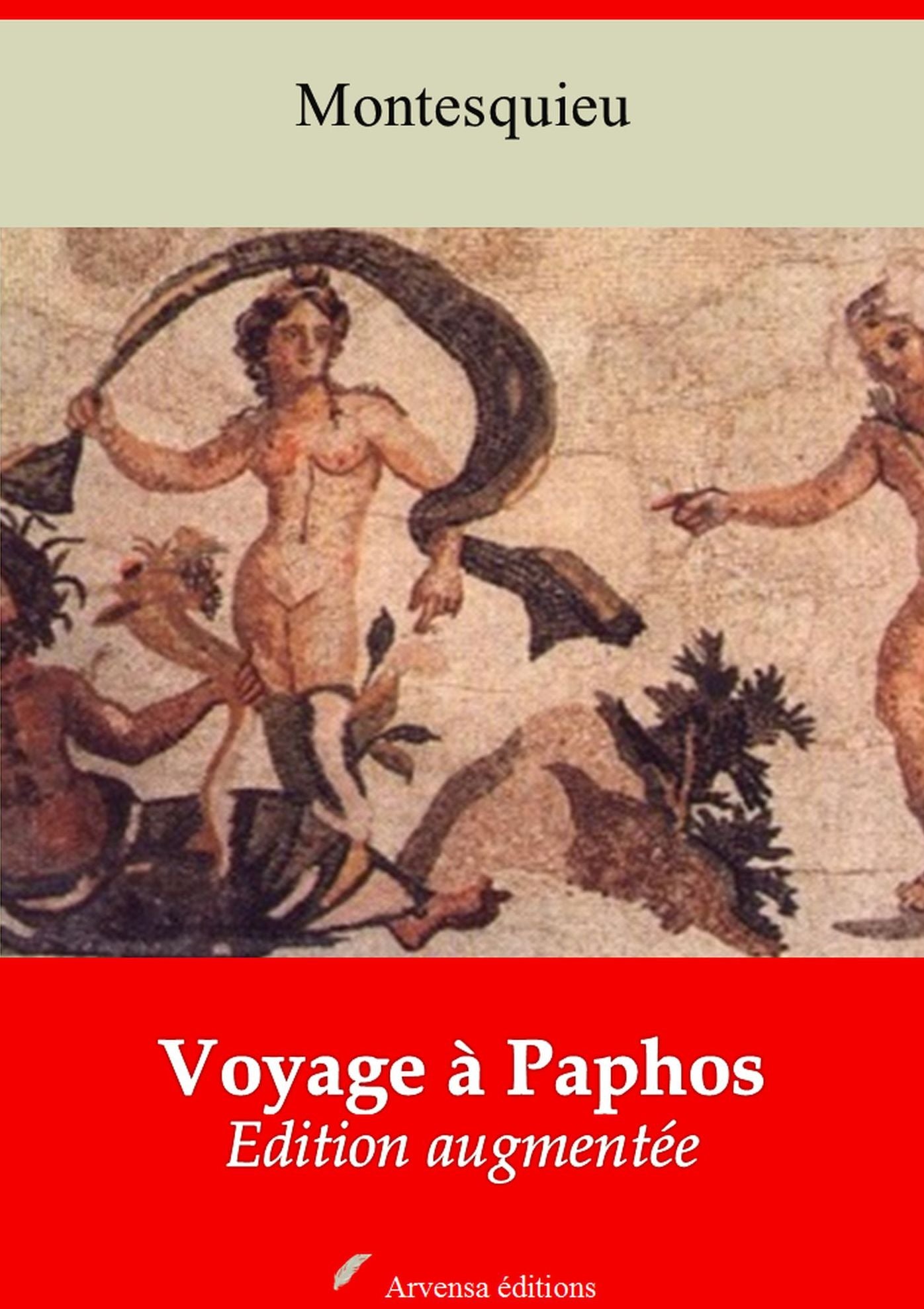 Voyage à Paphos : Nouvelle édition augmentée - Arvensa Editions
