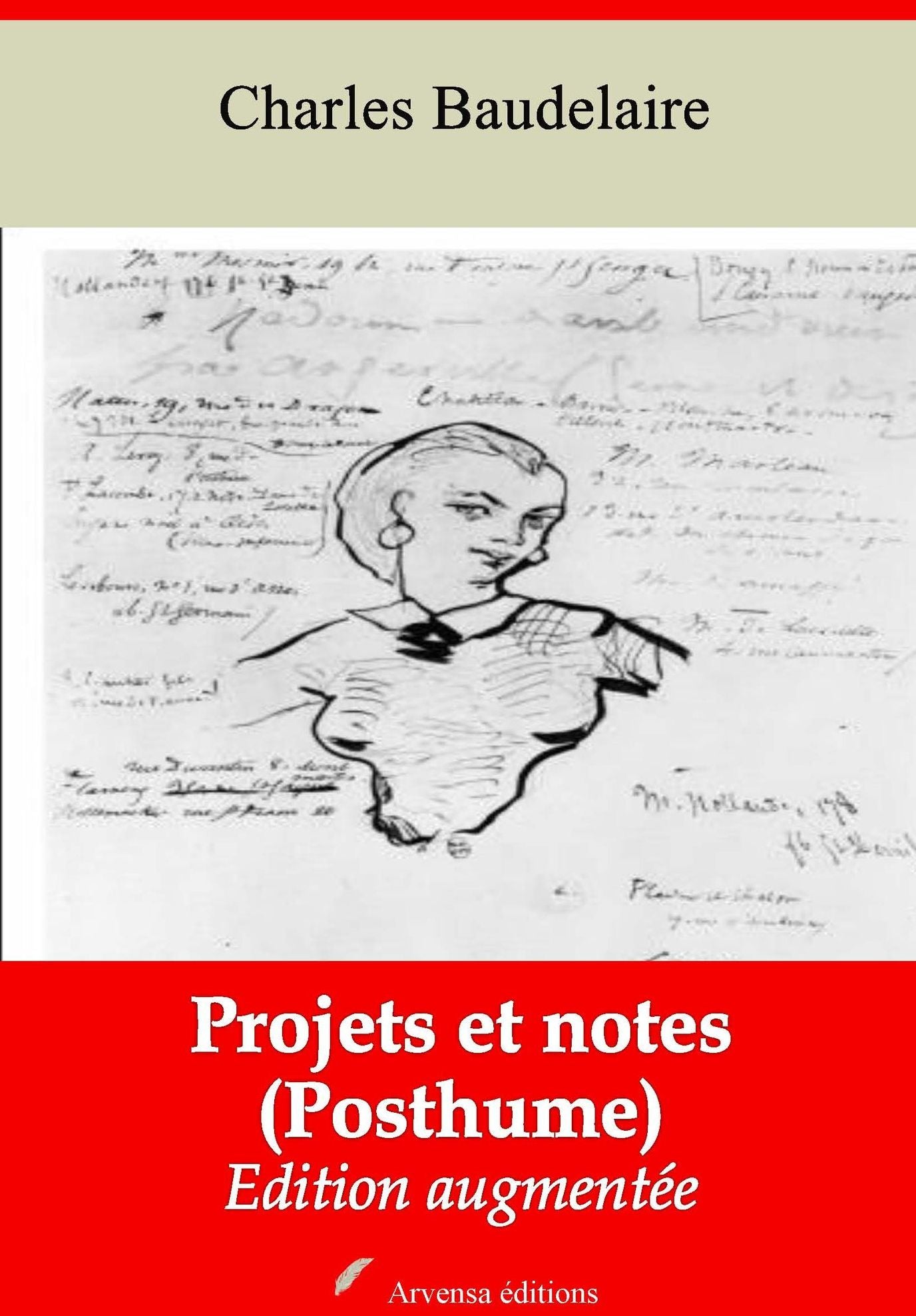 Projets et notes (Posthume): Nouvelle édition augmentée - Arvensa Editions