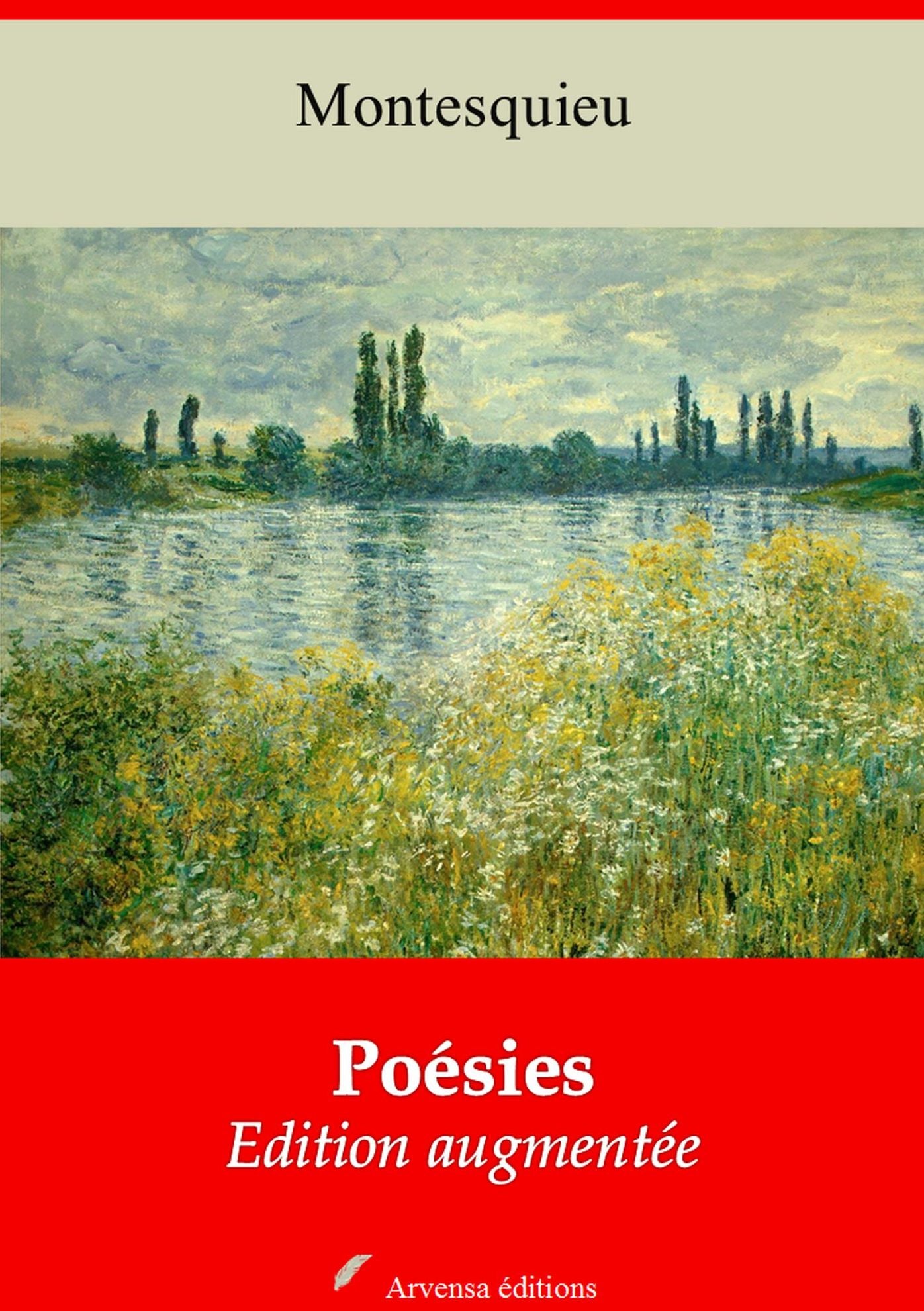 Poésies: Nouvelle édition augmentée - Arvensa Editions