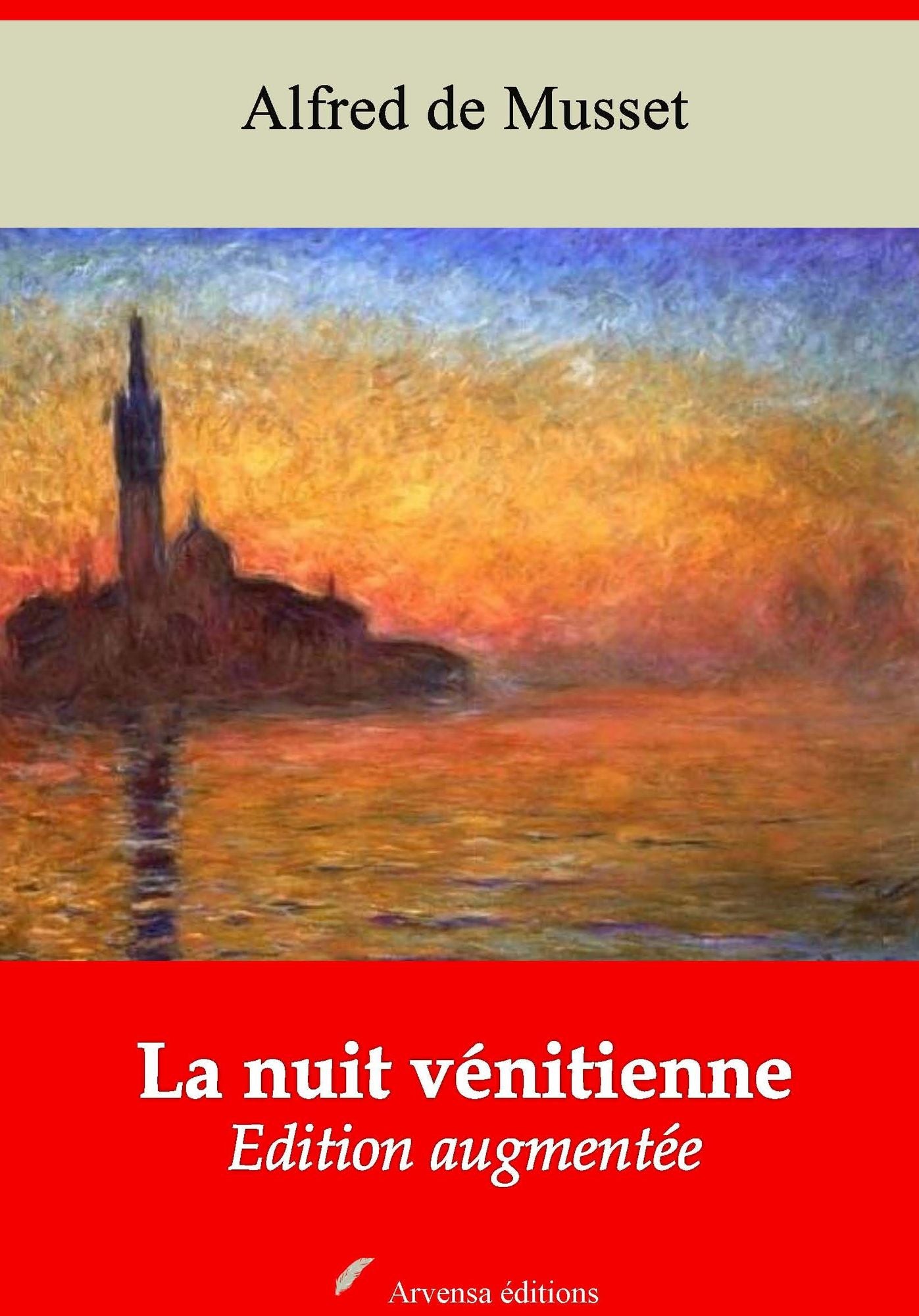 La nuit vénitienne: Nouvelle édition augmentée - Arvensa Editions